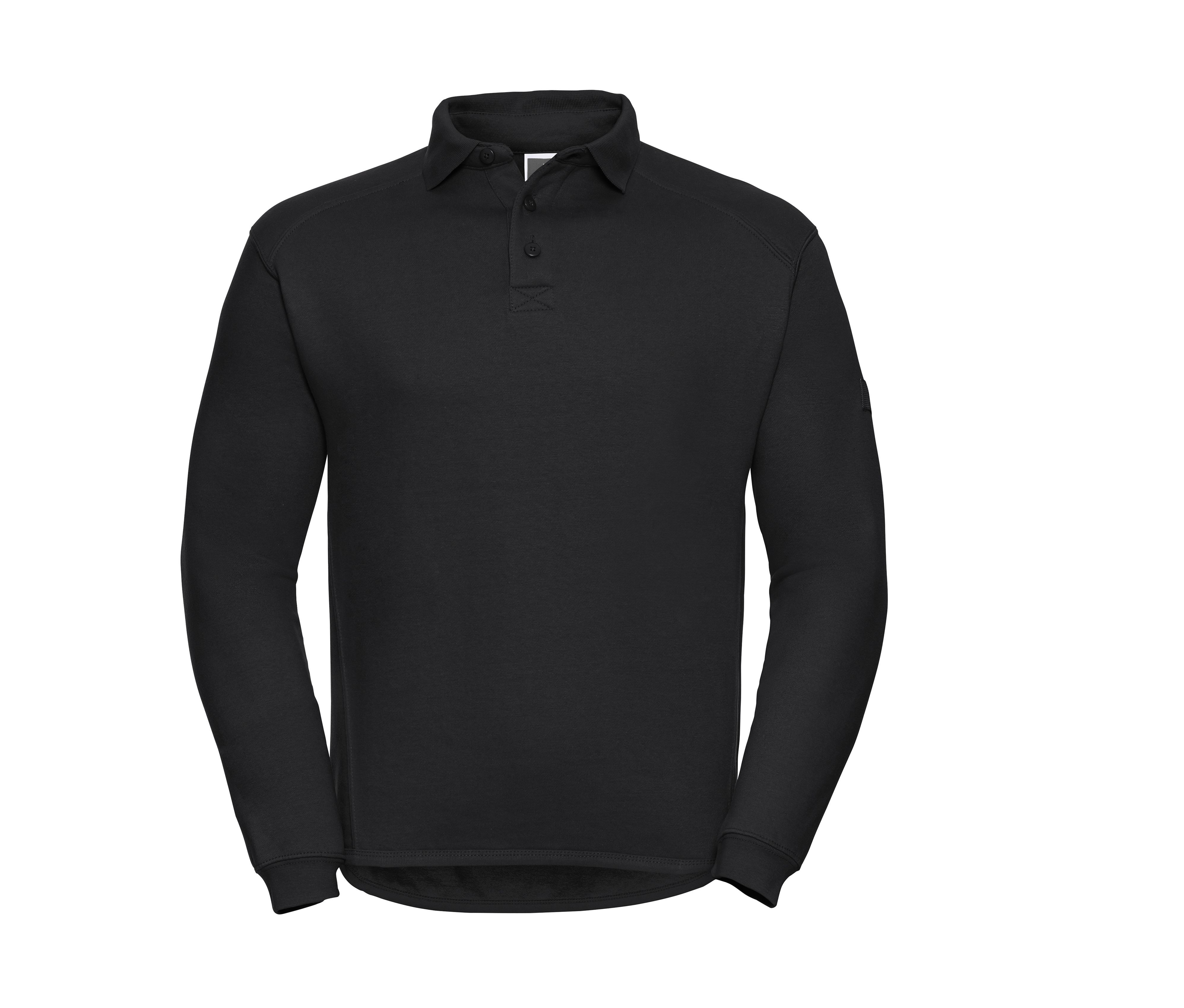 SWEATSHIRT COL POLO 60 °
