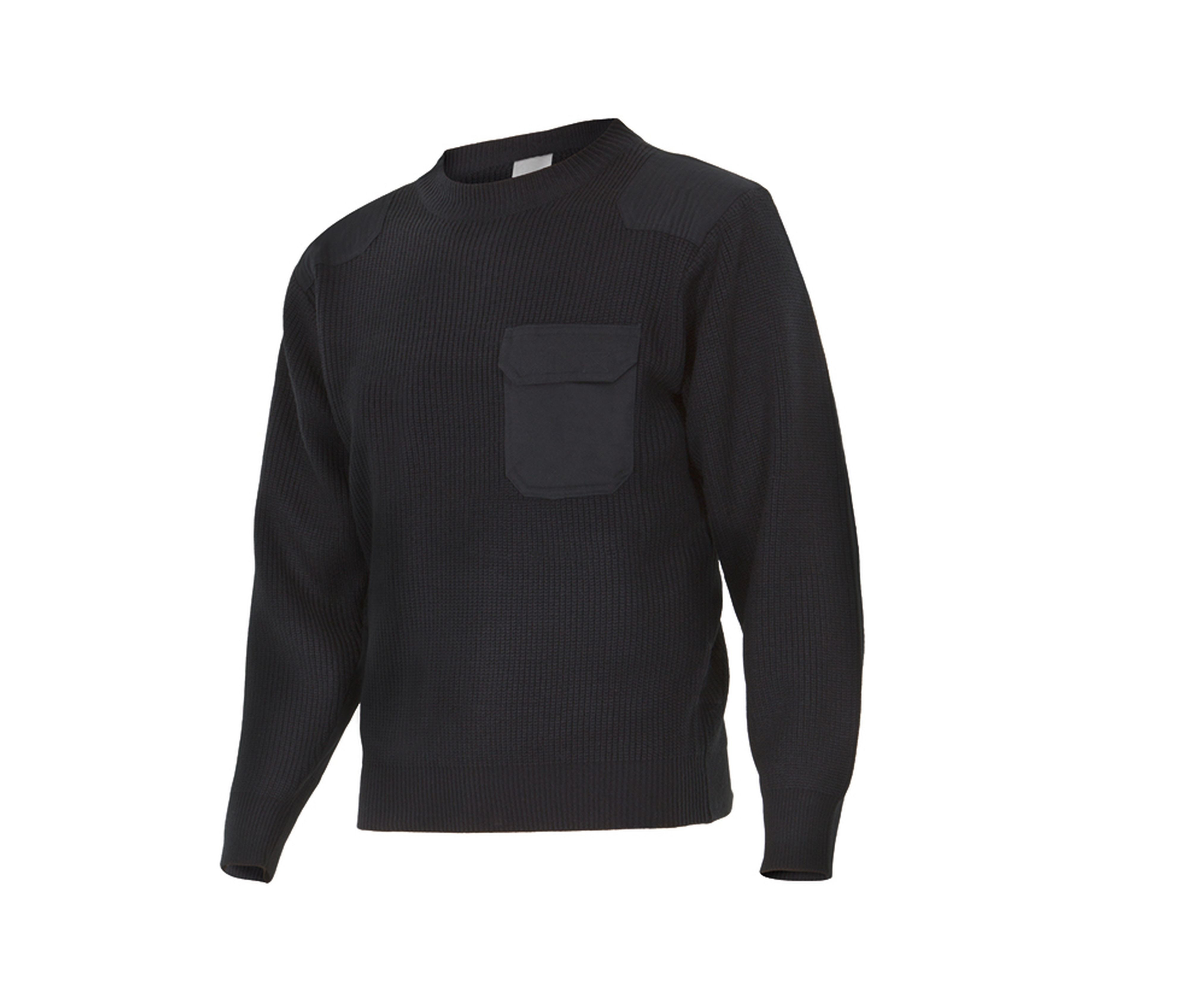 JERSEY GRUESO DE CUELLO REDONDO