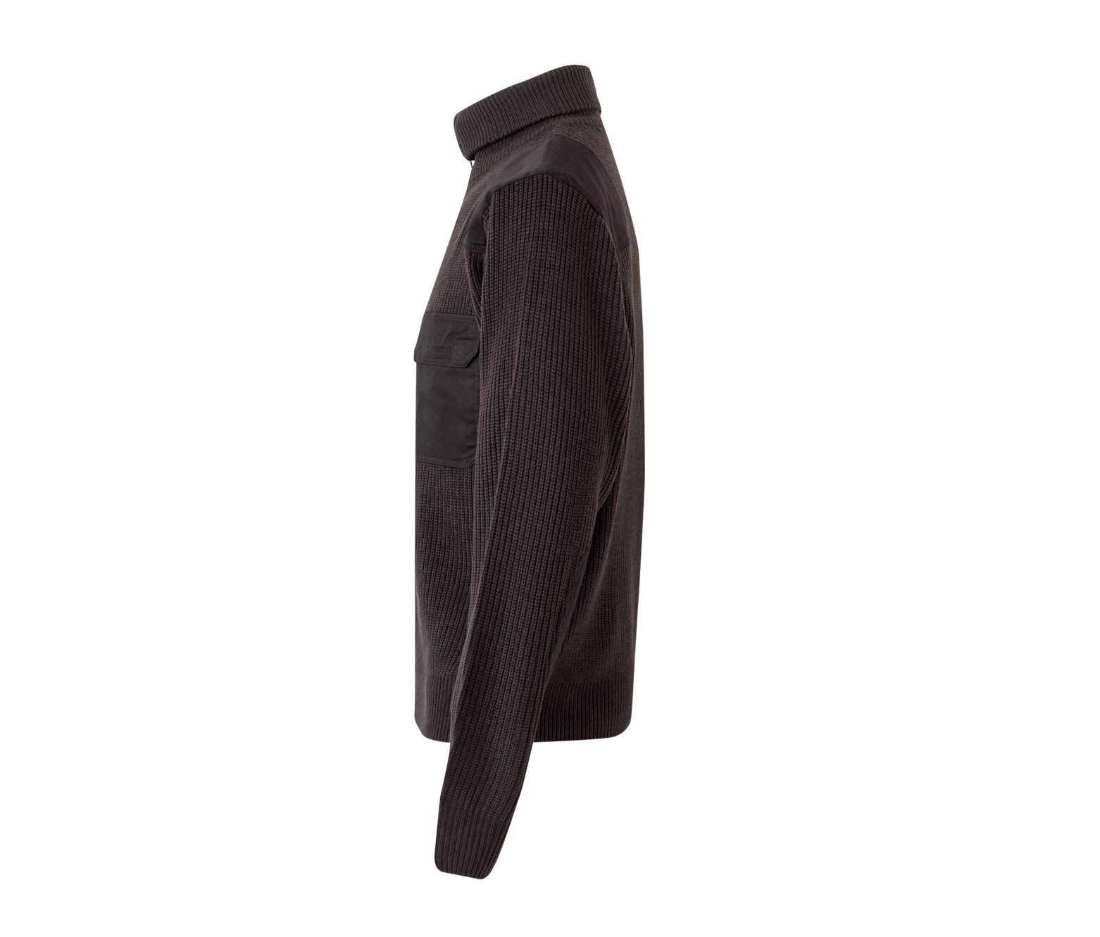 JERSEY GRUESO CON CUELLO ALTO