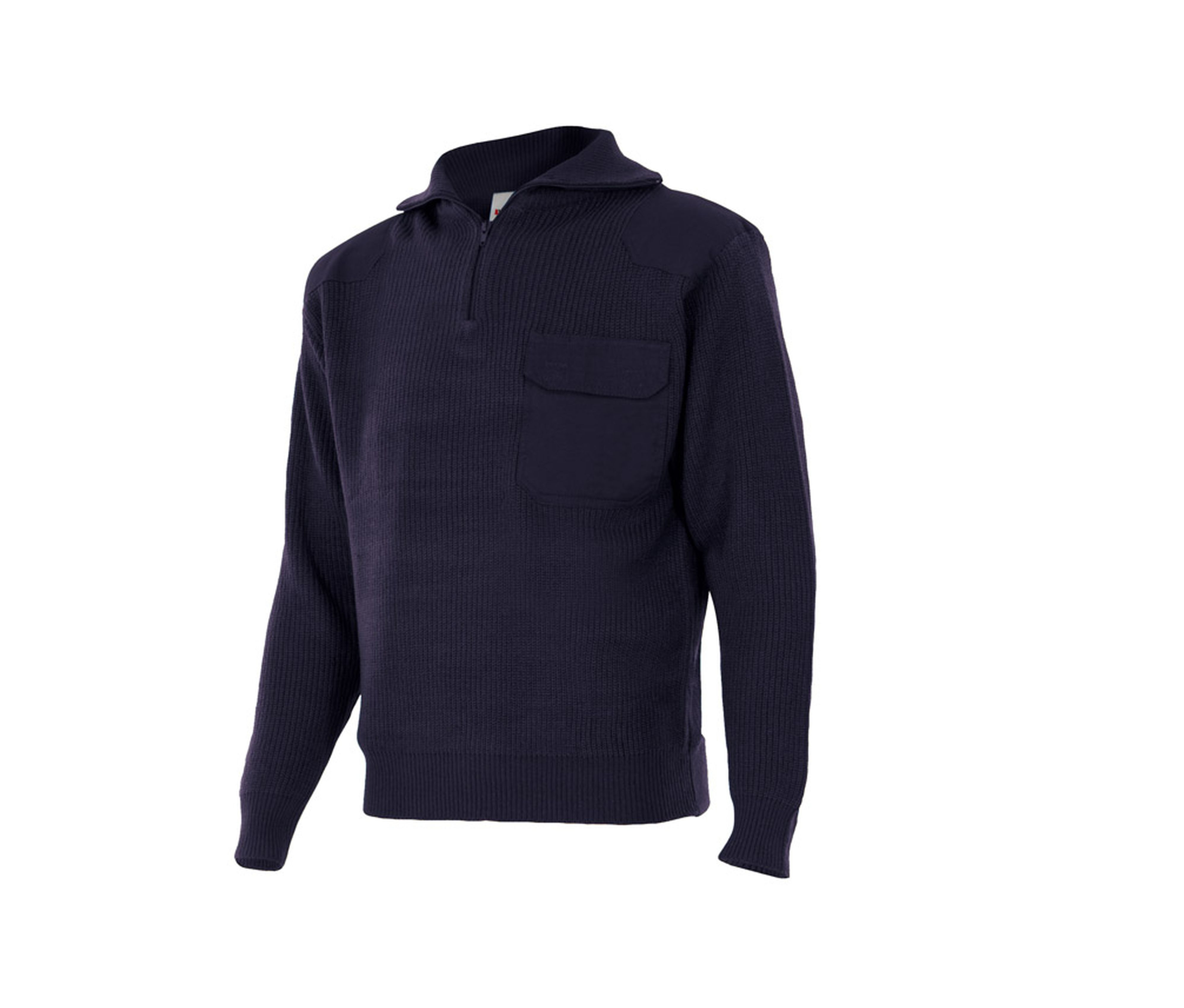 JERSEY GRUESO CON CUELLO ALTO
