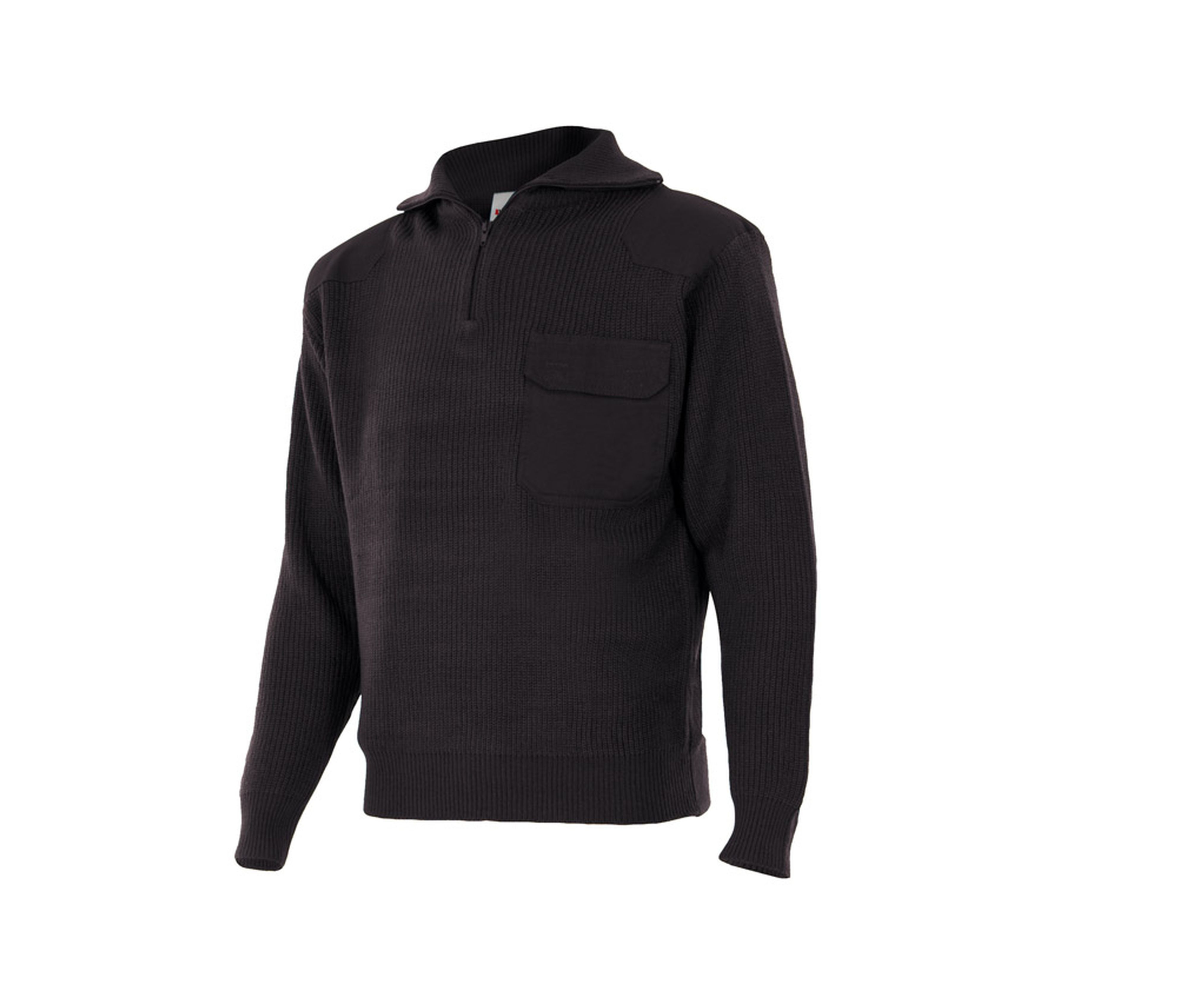 JERSEY GRUESO CON CUELLO ALTO