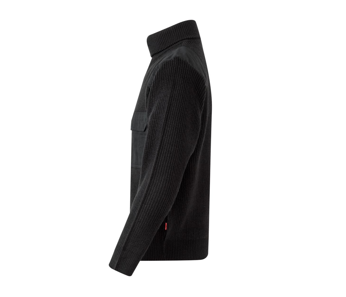 JERSEY GRUESO CON CUELLO ALTO