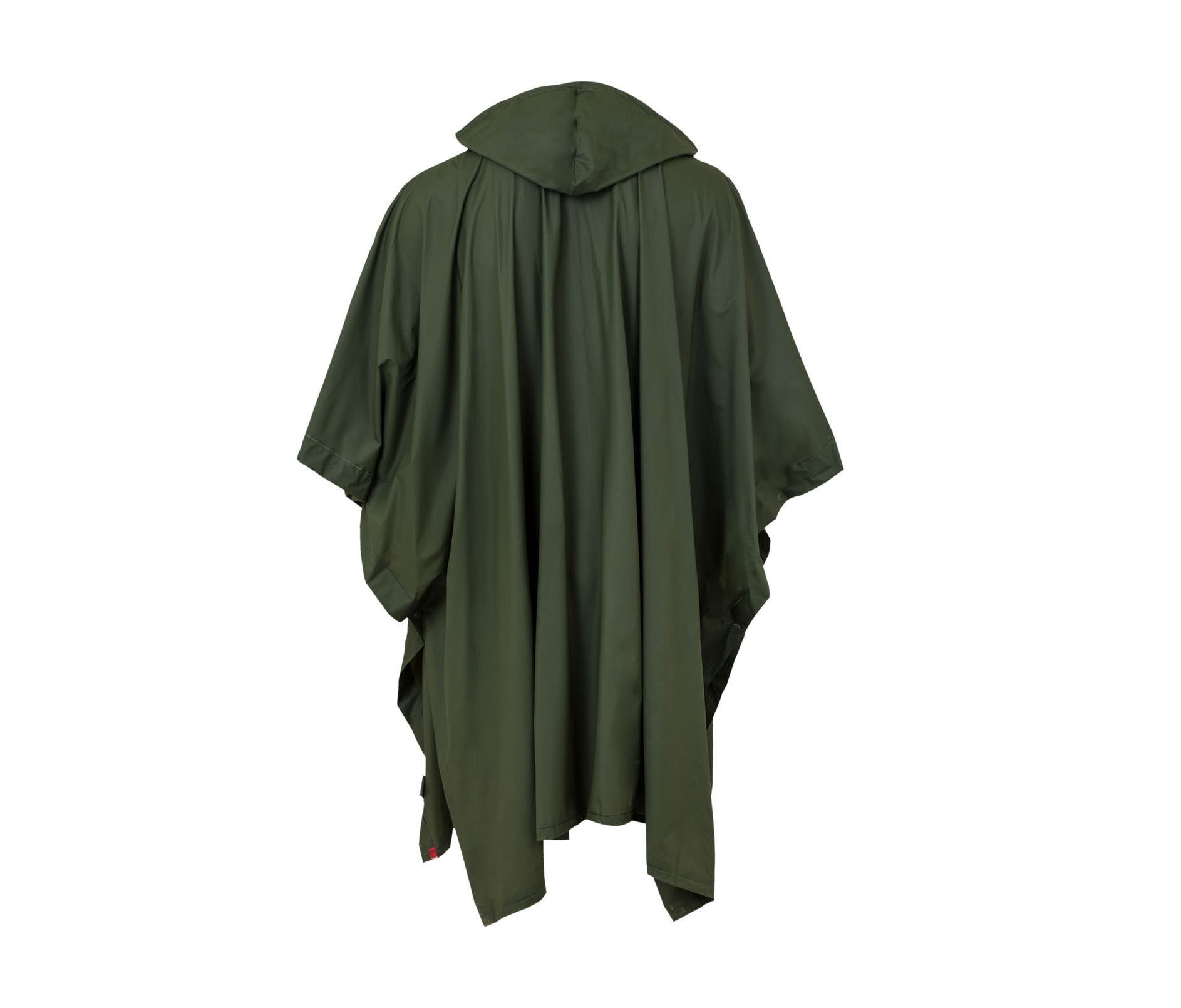 PONCHO DE LLUVIA CON CAPUCHA