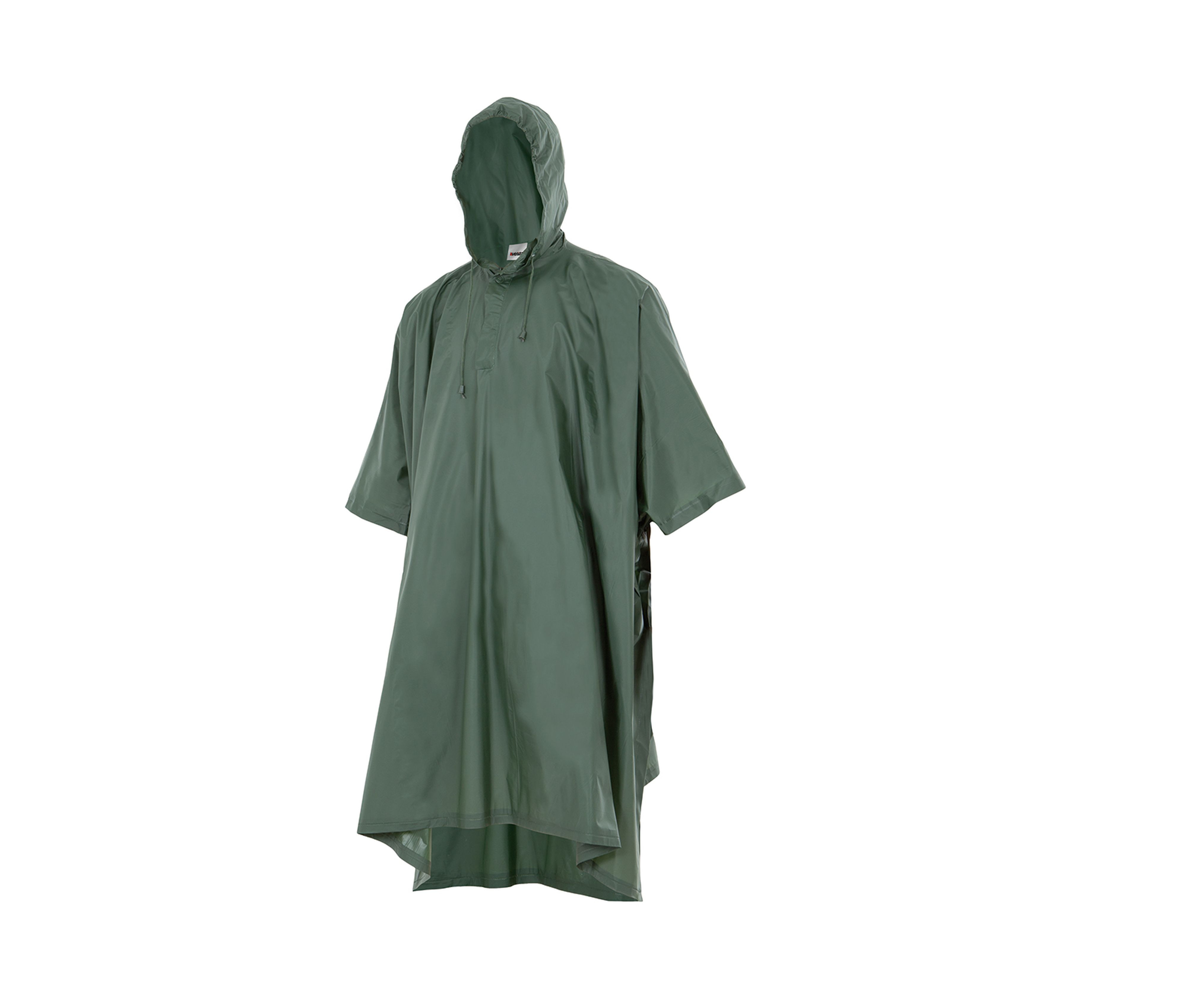 PONCHO DE LLUVIA CON CAPUCHA