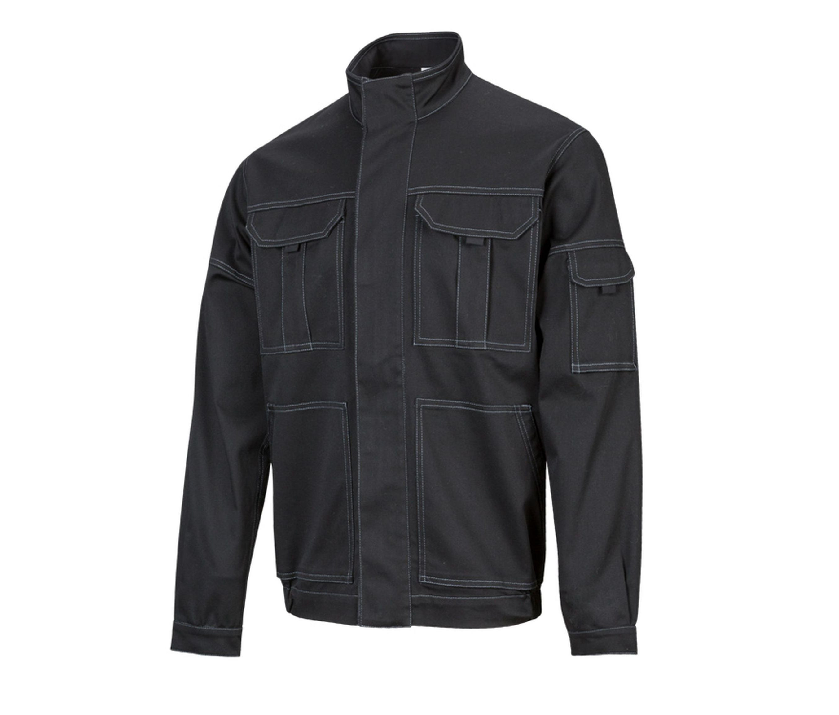 CHAQUETA ELASTICA MULTIBOLSILLOS