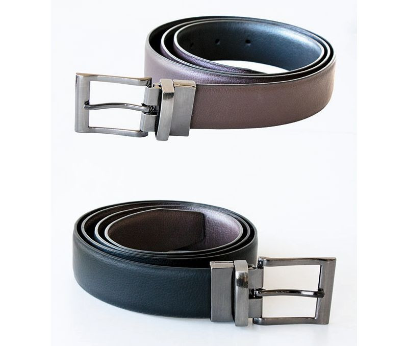 BUSINESS REVERSIBLE BELT