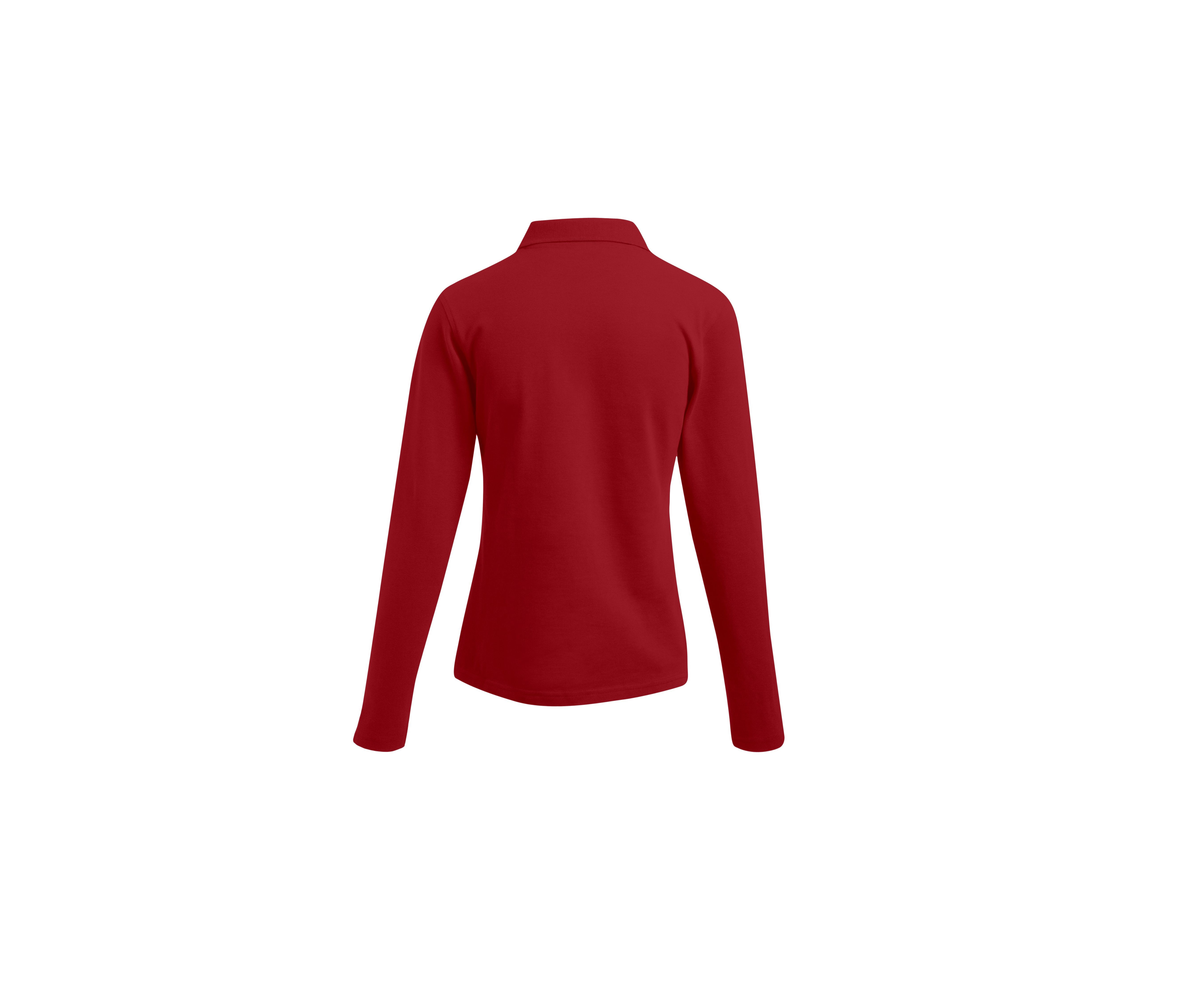 Women’s Heavy Polo Long sleeve