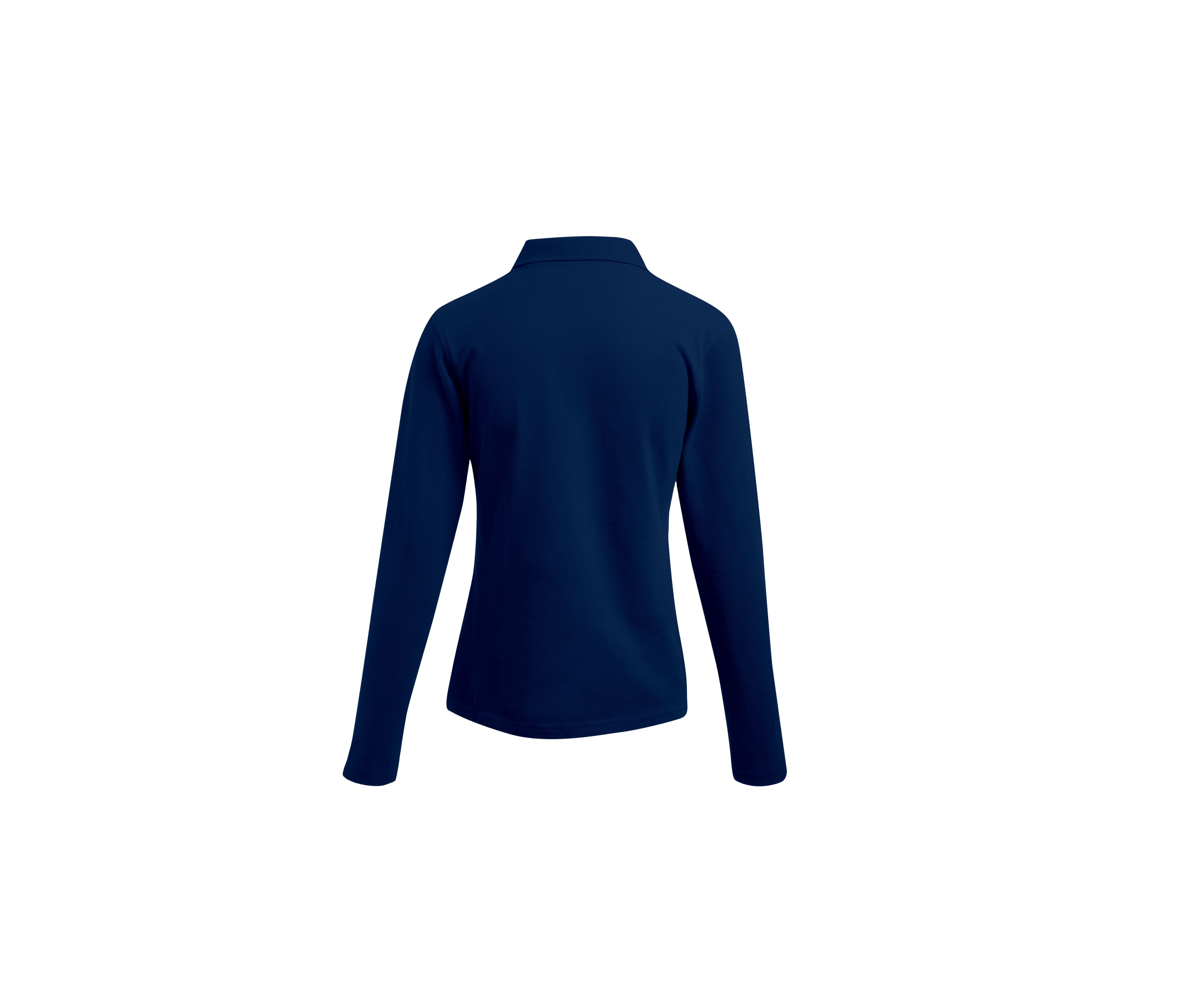 Women’s Heavy Polo Long sleeve