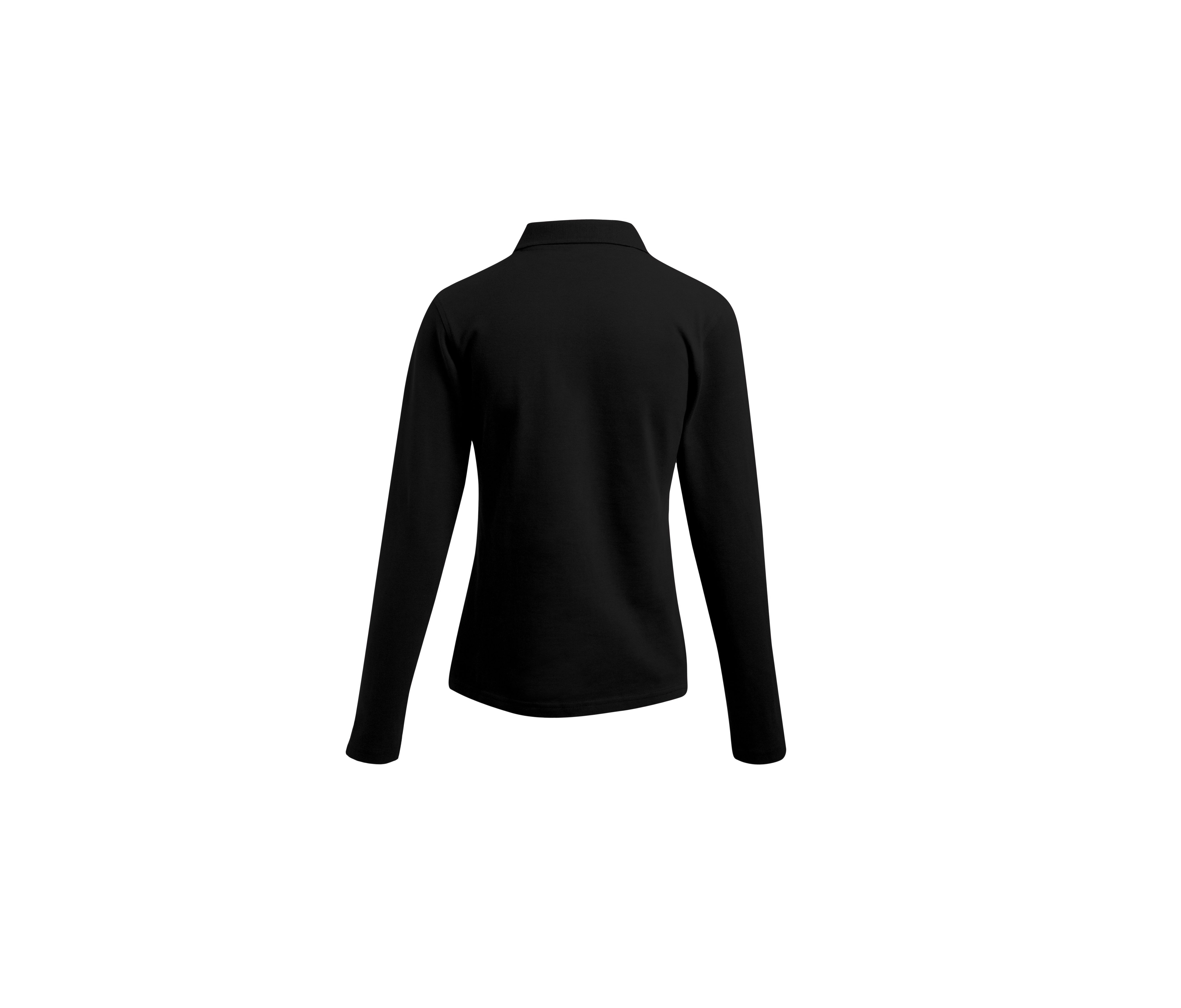 Women’s Heavy Polo Long sleeve