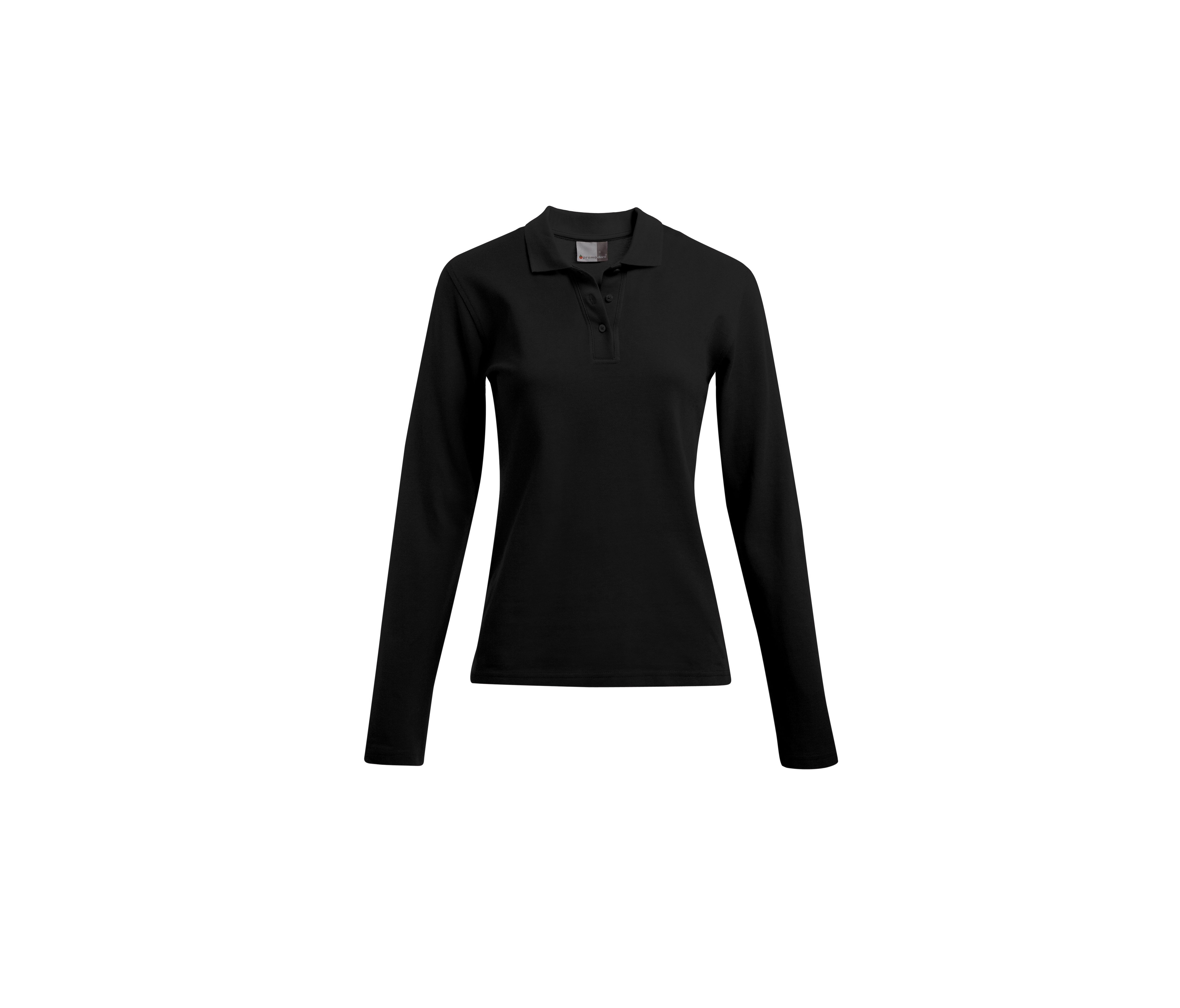 Women’s Heavy Polo Long sleeve