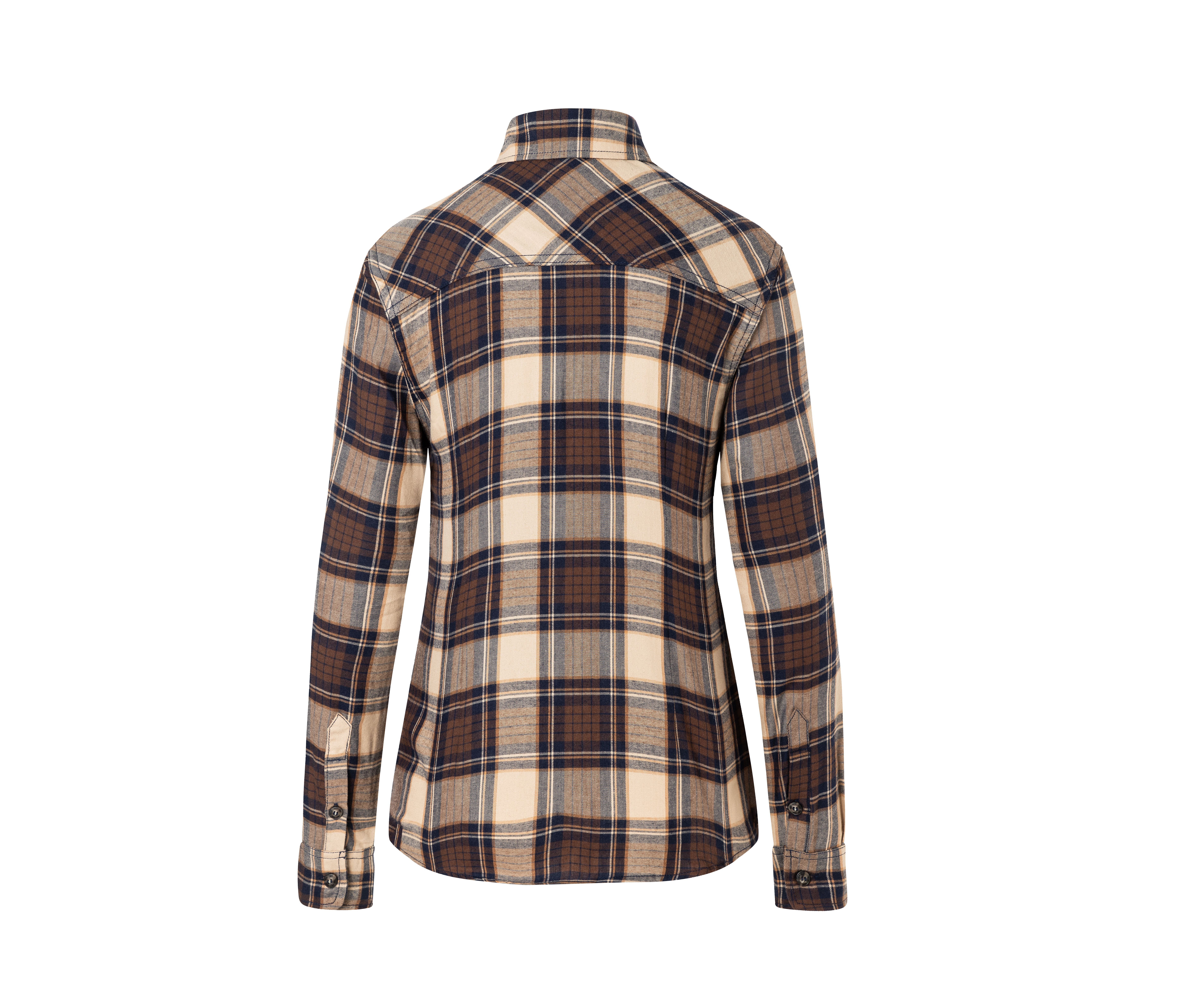 Ladies' Checked Blouse Urban-Style