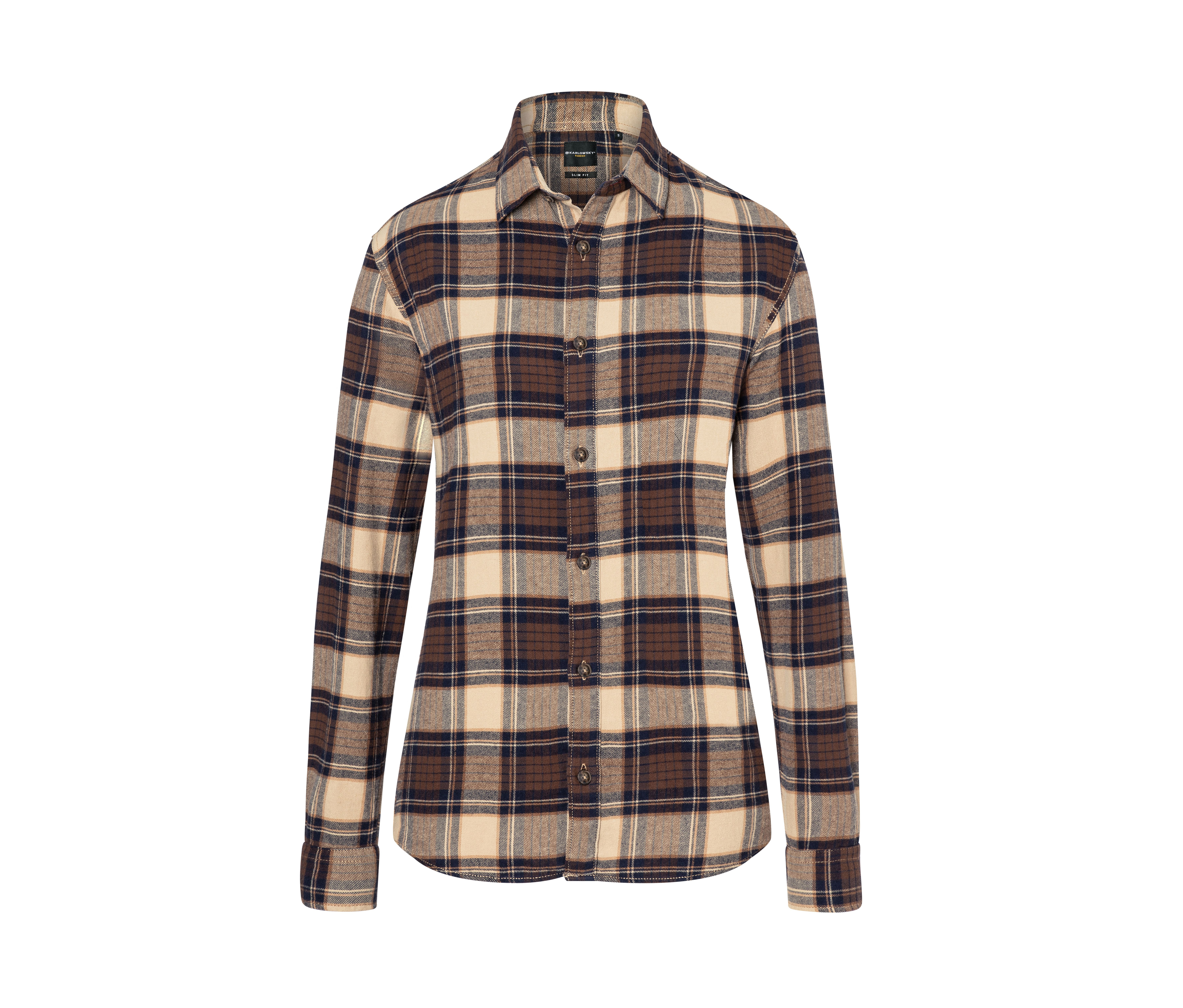 Ladies' Checked Blouse Urban-Style