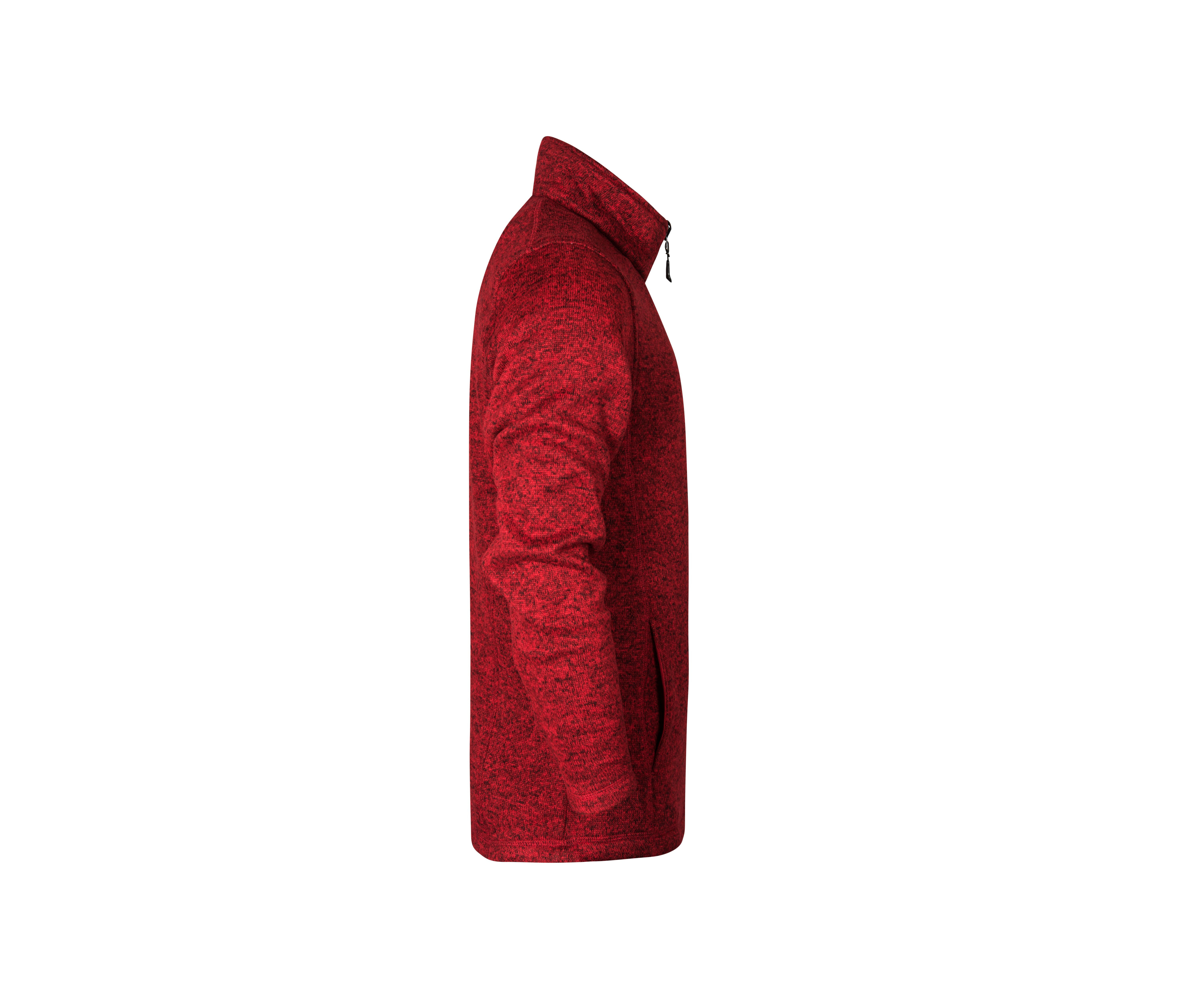 Men’s Knit Fleece Jacket C⁺