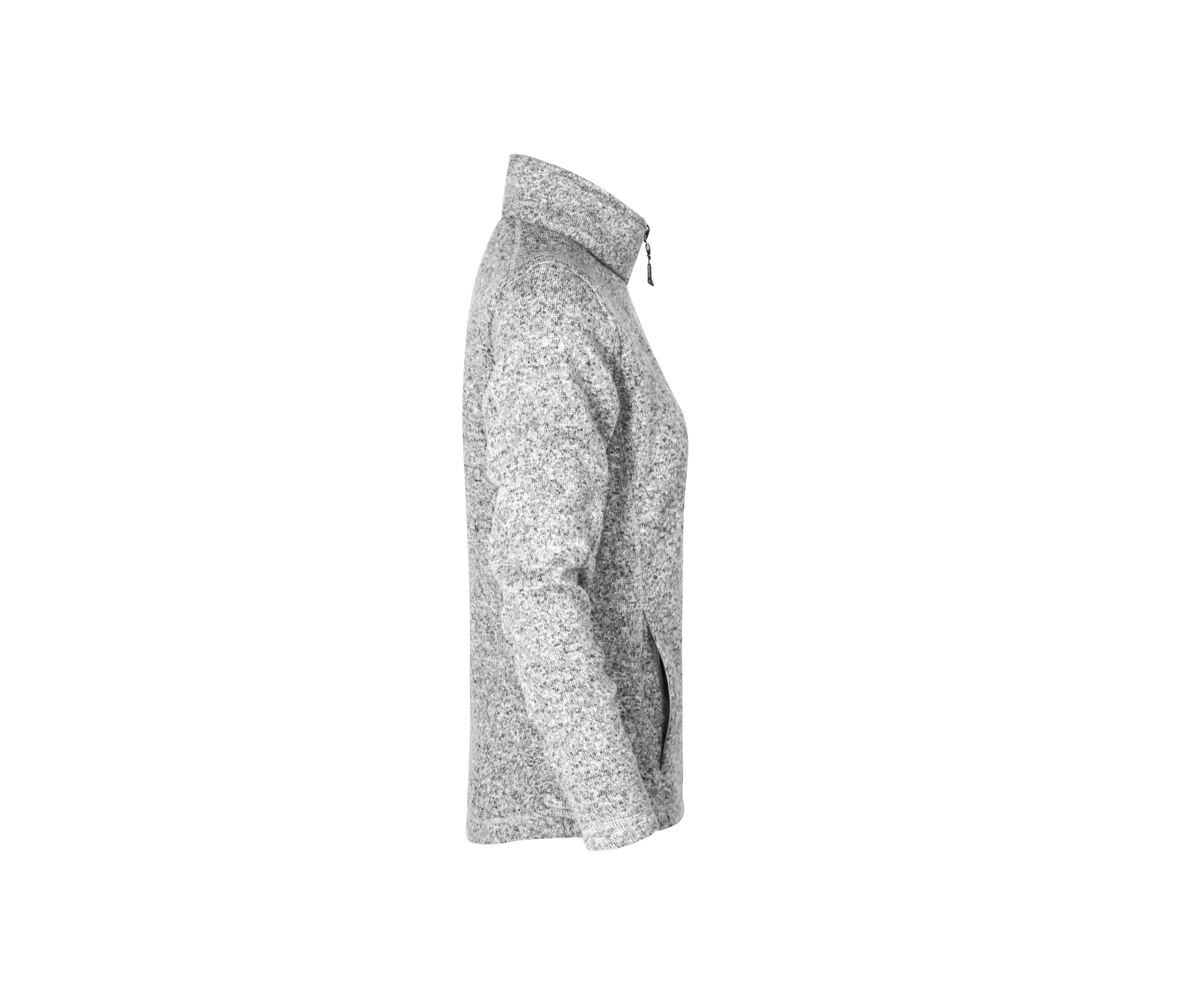 Women`s Knit Fleece Jacket C⁺
