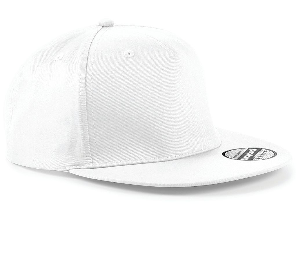 8 PANEL SNAPBACK RAPPER CAP