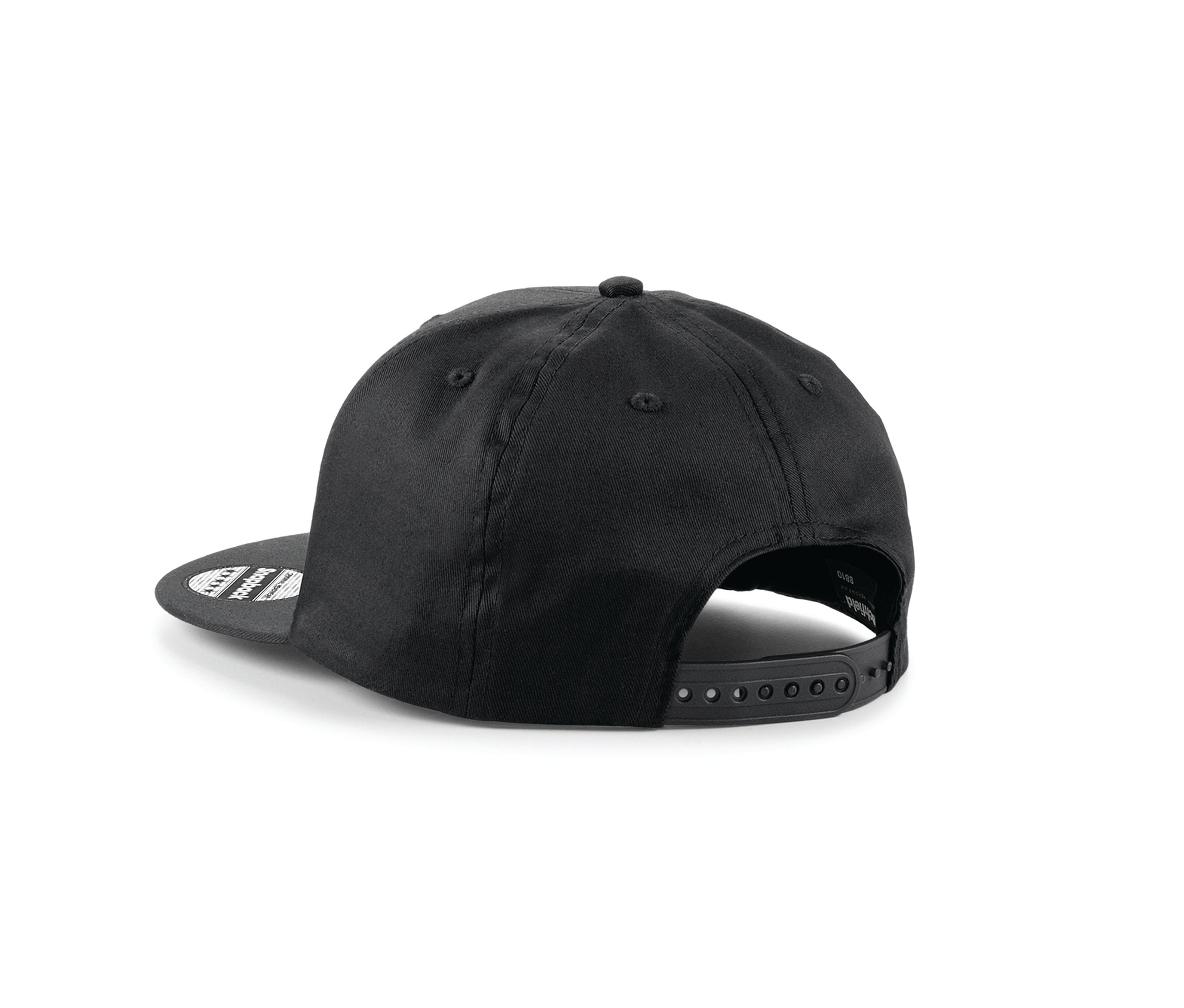 8 PANEL SNAPBACK RAPPER CAP
