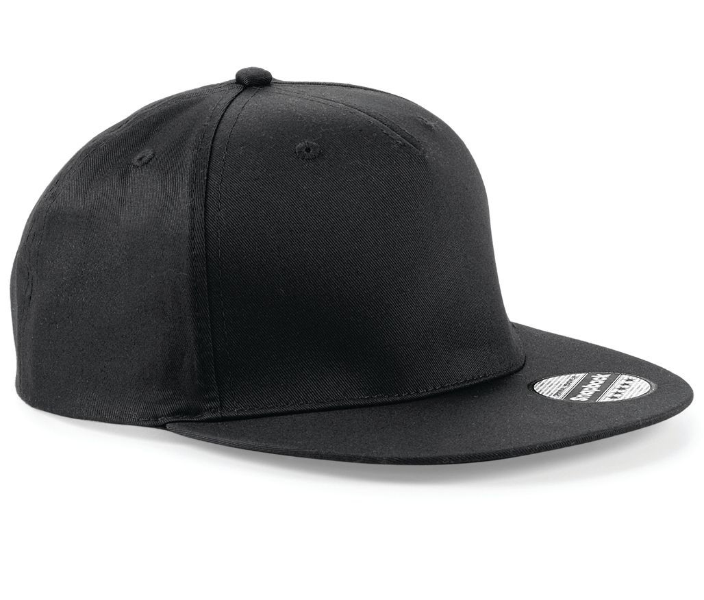 8 PANEL SNAPBACK RAPPER CAP