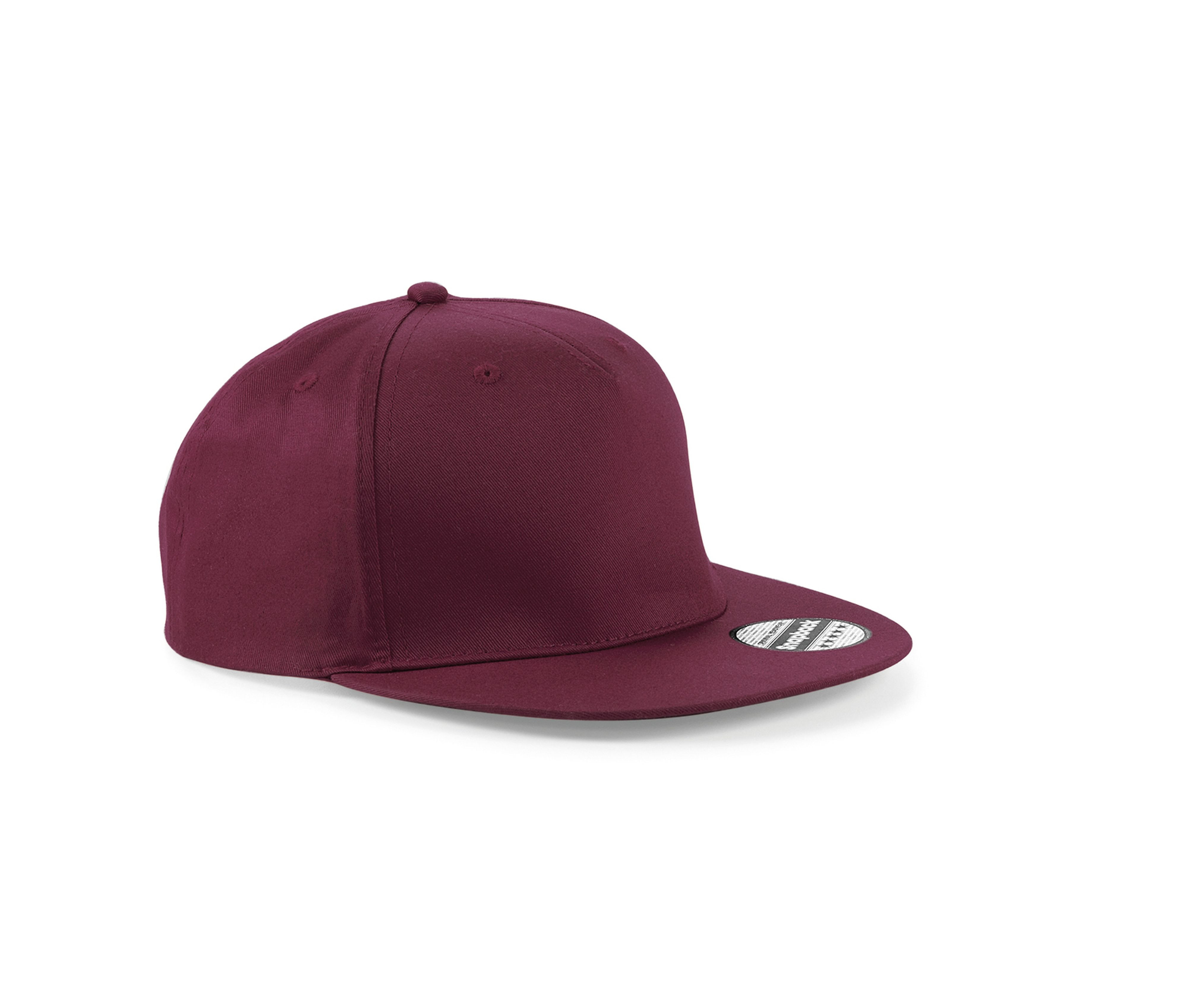 8 PANEL SNAPBACK RAPPER CAP