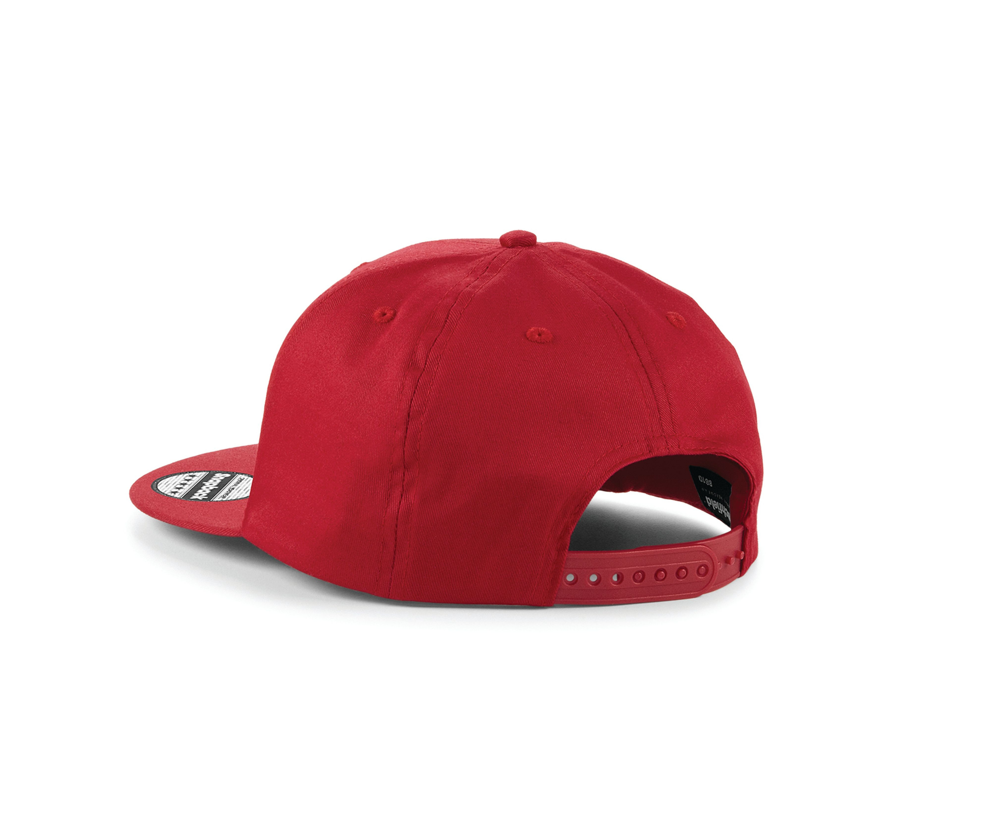 8 PANEL SNAPBACK RAPPER CAP