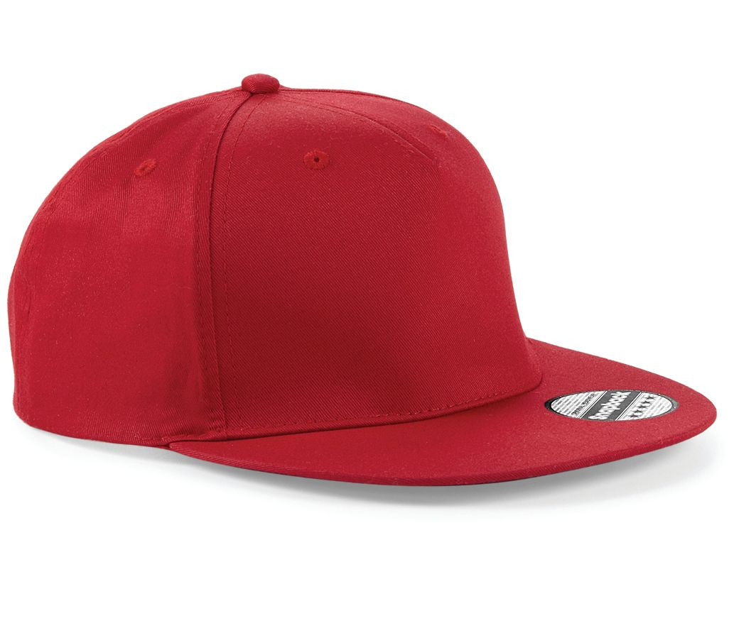 8 PANEL SNAPBACK RAPPER CAP