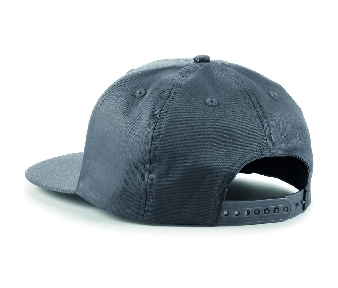 8 PANEL SNAPBACK RAPPER CAP