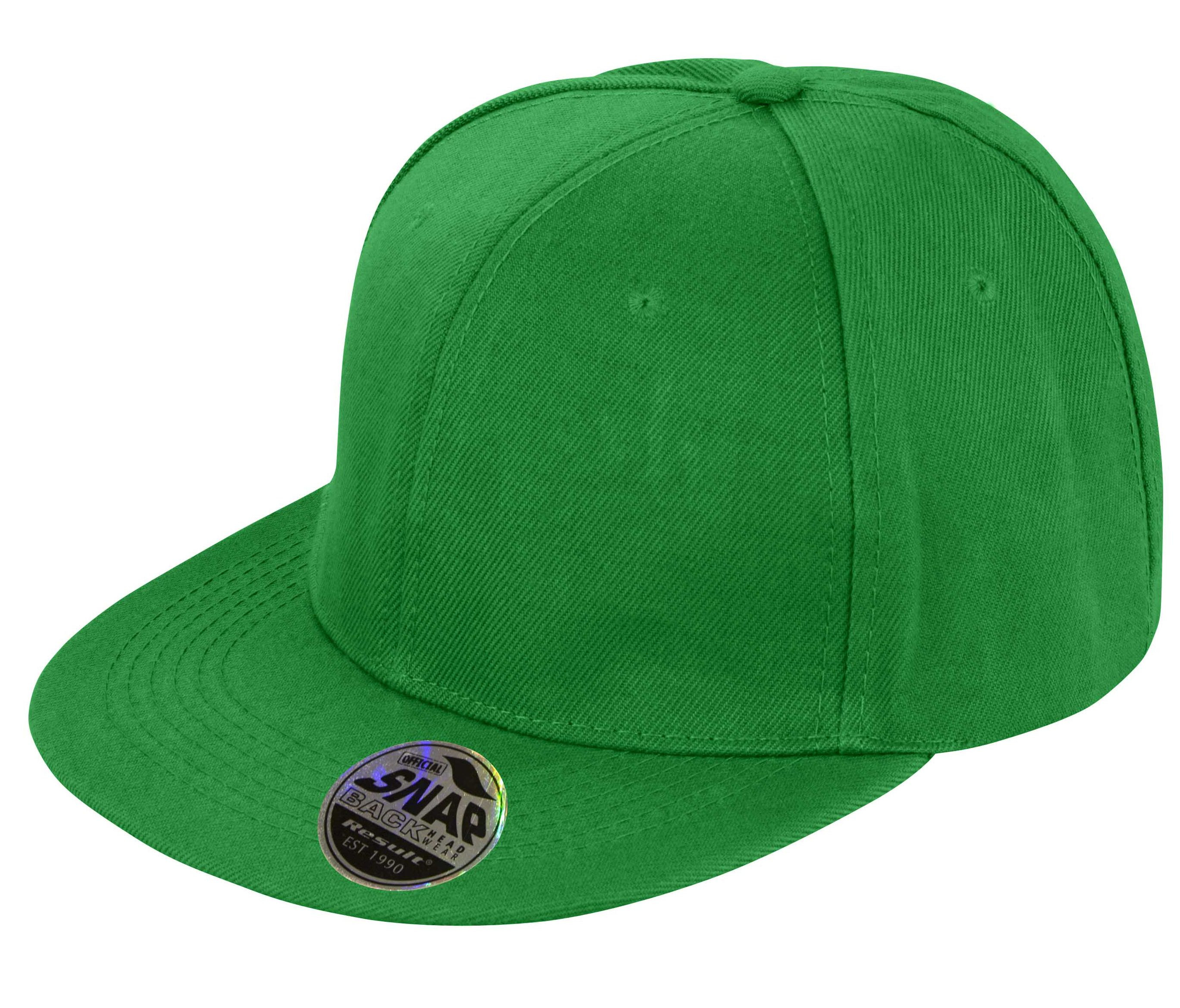 BRONX ORIGINAL FLAT PEAK SNAP BACK DUAL COLOUR CAP