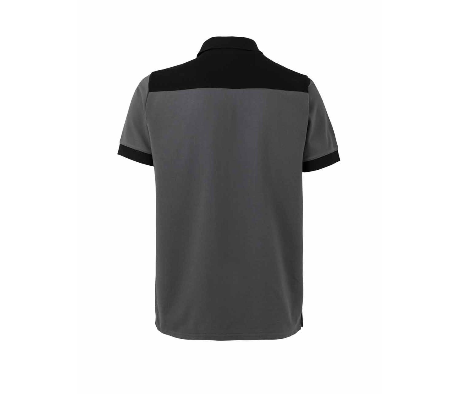 POLO ELÁSTICO BICOLOR