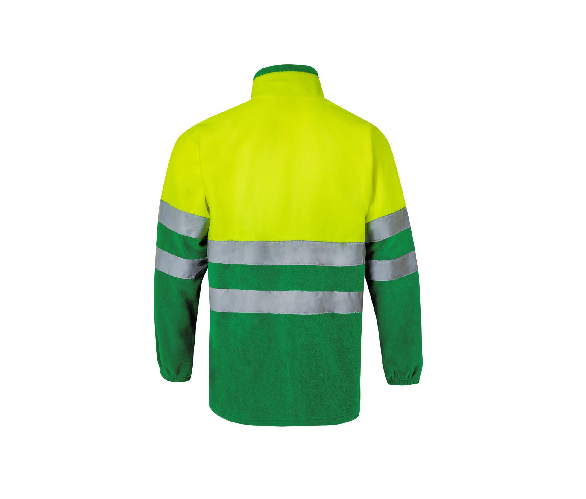 CHAQUETA POLAR BICOLOR DE ALTA VISIBILIDAD