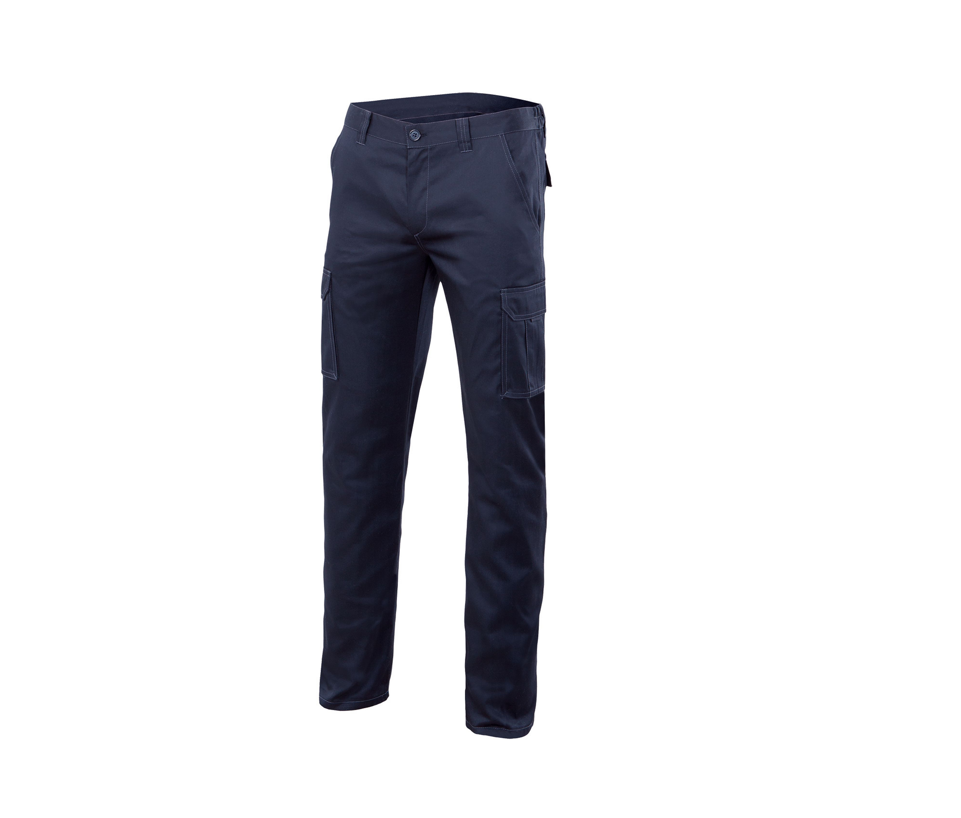 PANTALÓN ELÁSTICO MULTIBOLSILLOS