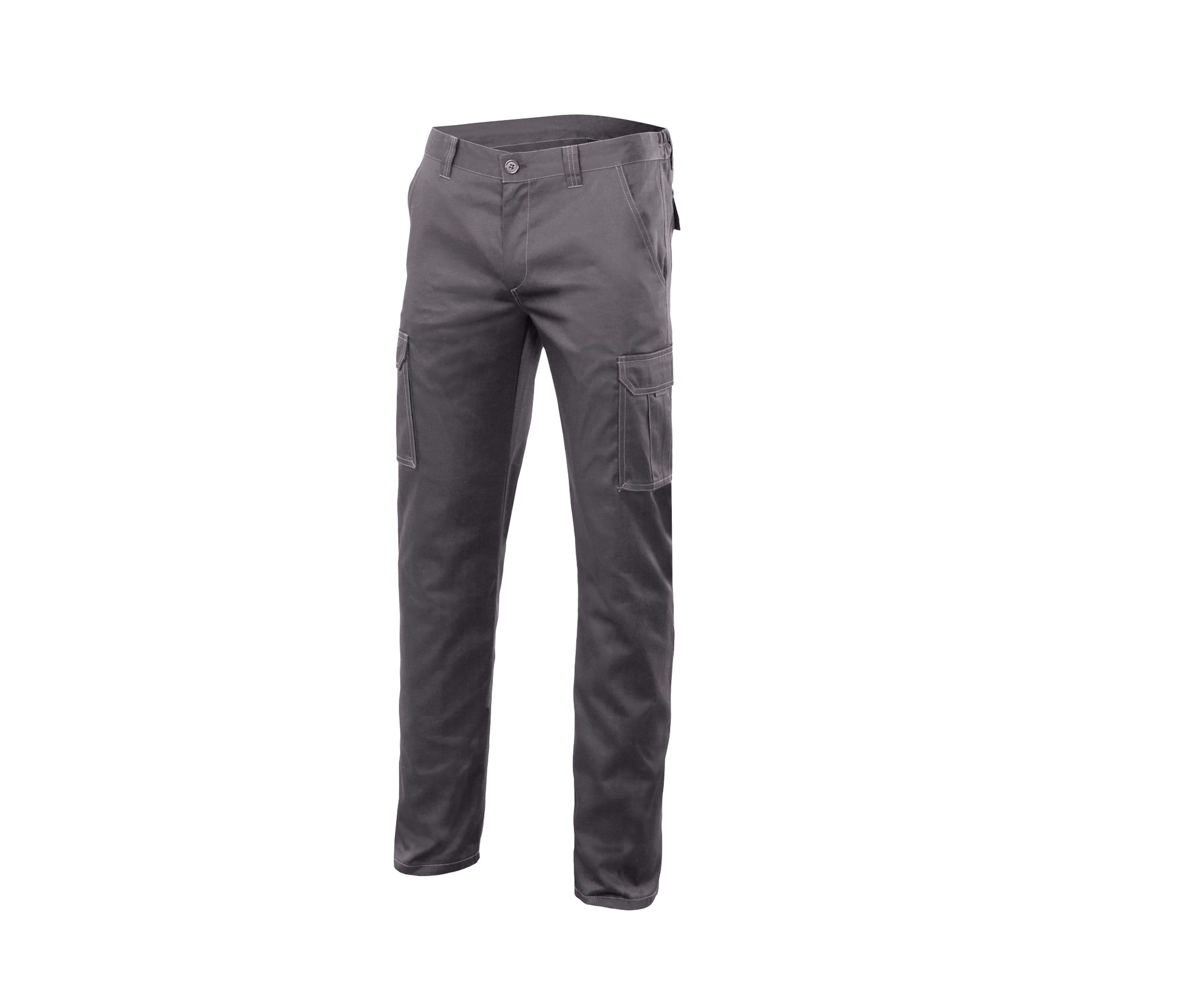 PANTALÓN ELÁSTICO MULTIBOLSILLOS
