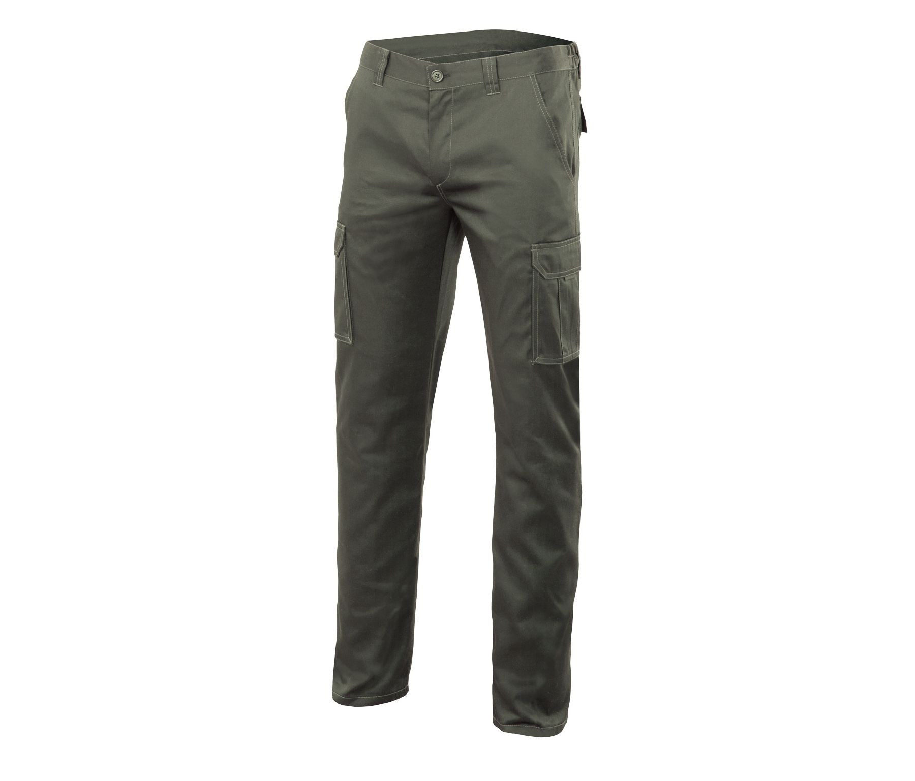 PANTALÓN ELÁSTICO MULTIBOLSILLOS