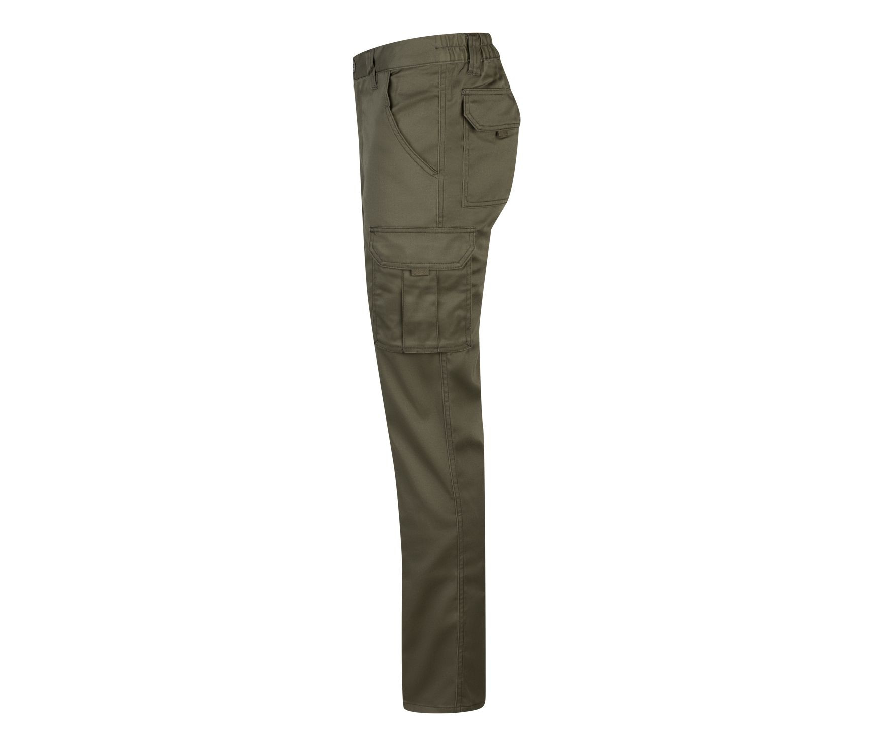 PANTALÓN ELÁSTICO MULTIBOLSILLOS