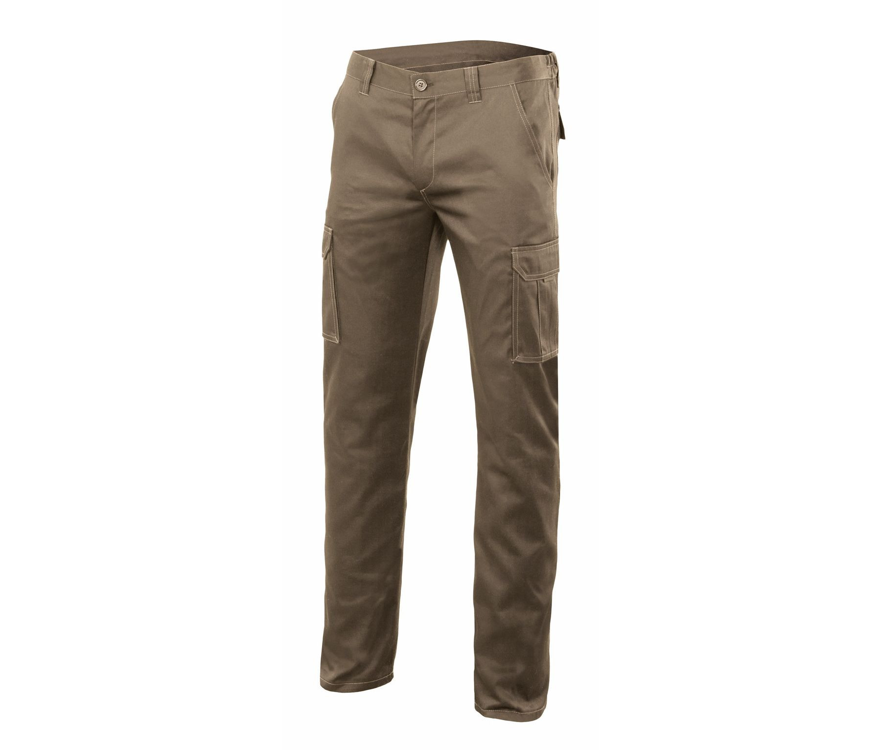 PANTALÓN ELÁSTICO MULTIBOLSILLOS