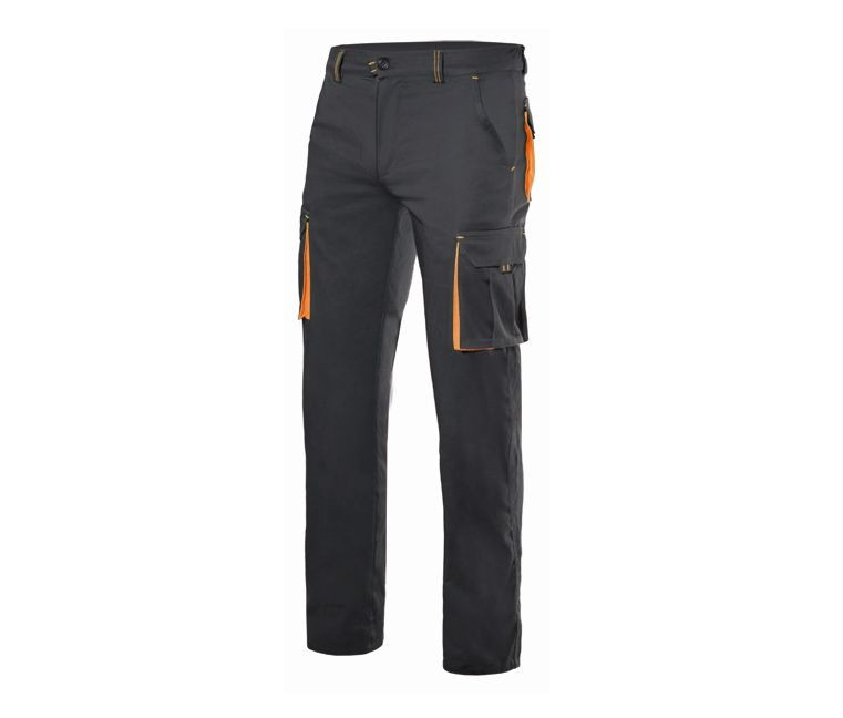 PANTALON STRETCH BICOLOR