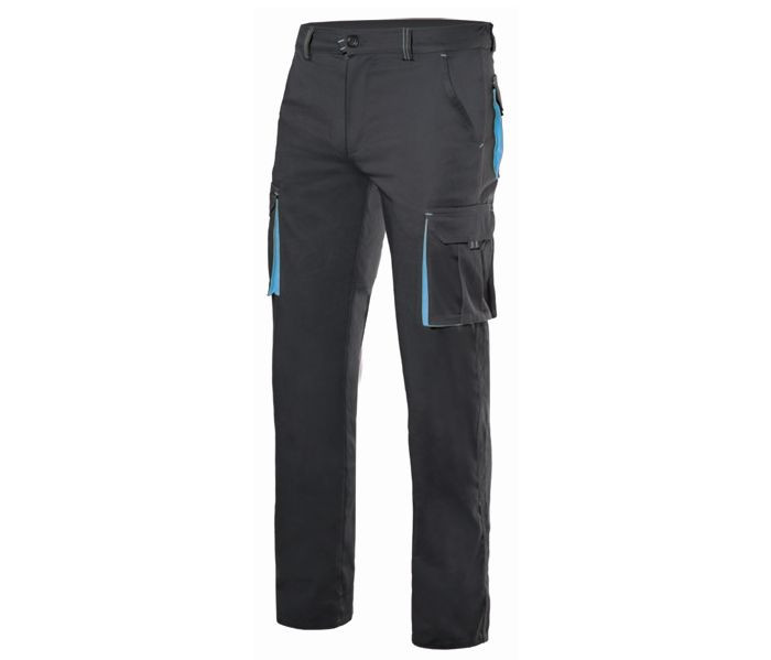 PANTALON STRETCH BICOLOR