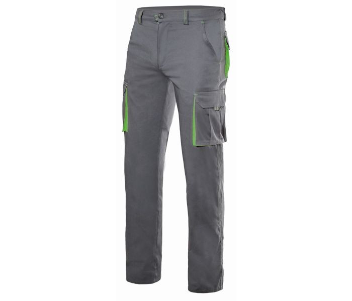 PANTALON STRETCH BICOLOR
