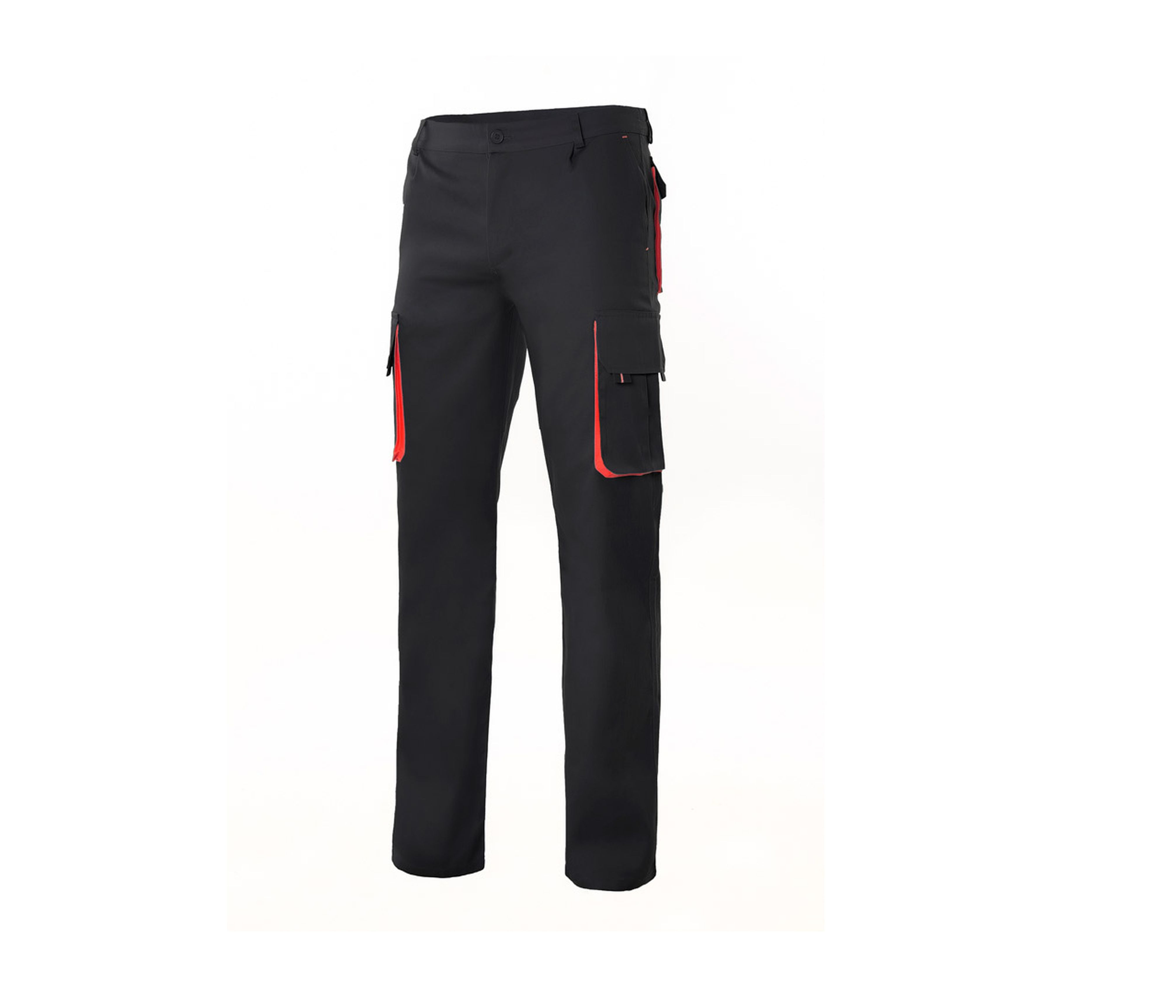 PANTALÓN MULTIBOLSILLOS BICOLOR