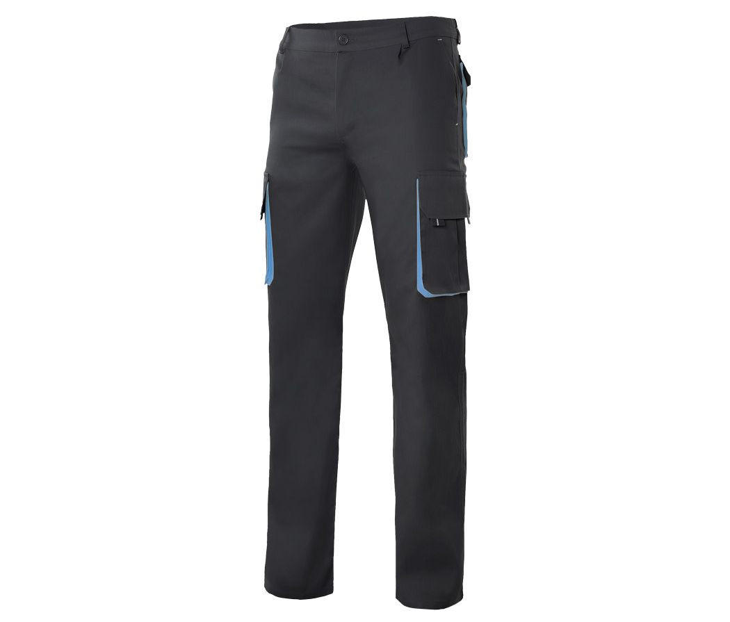 PANTALÓN MULTIBOLSILLOS BICOLOR