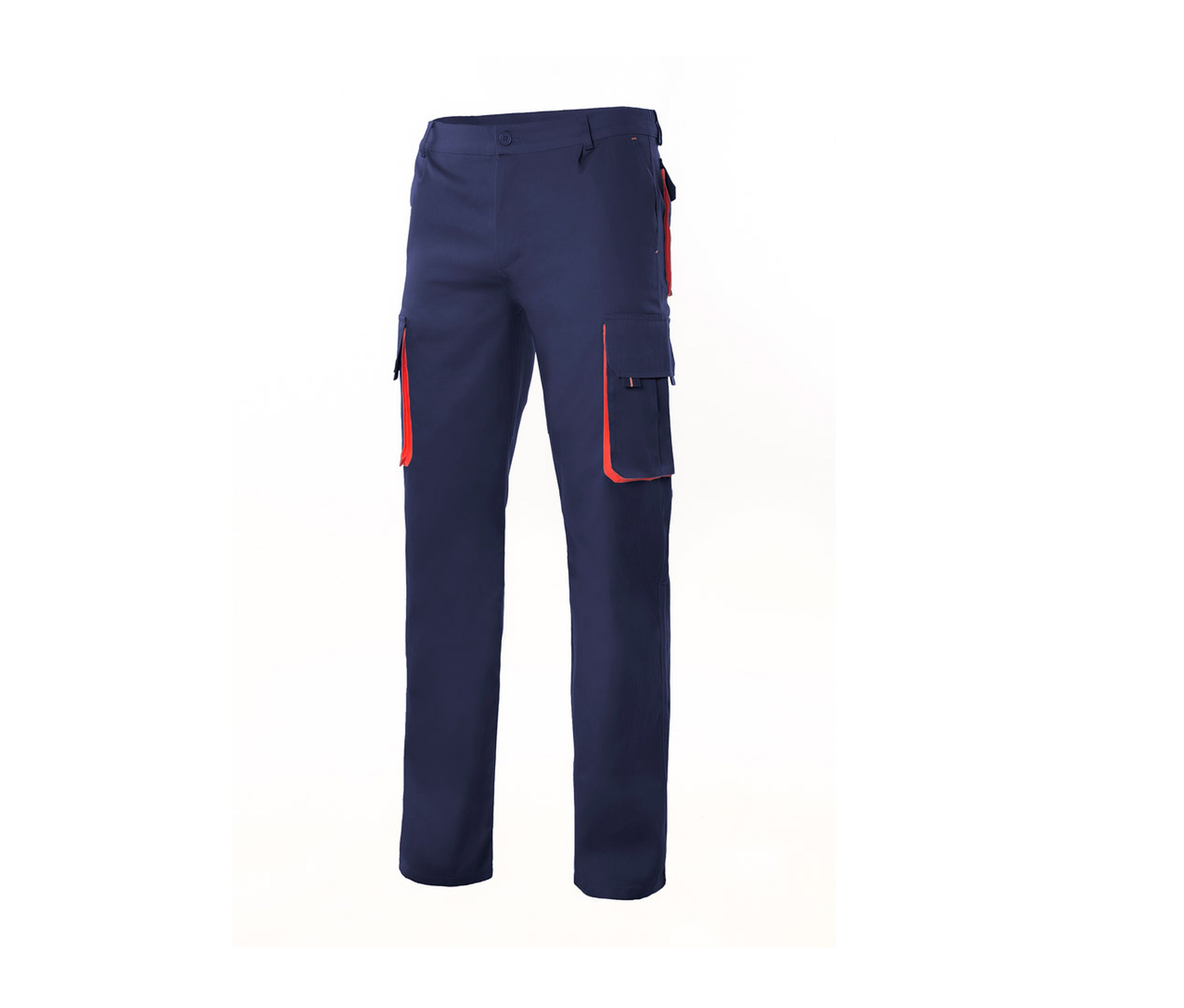 PANTALÓN MULTIBOLSILLOS BICOLOR