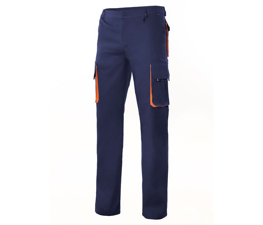 PANTALÓN MULTIBOLSILLOS BICOLOR