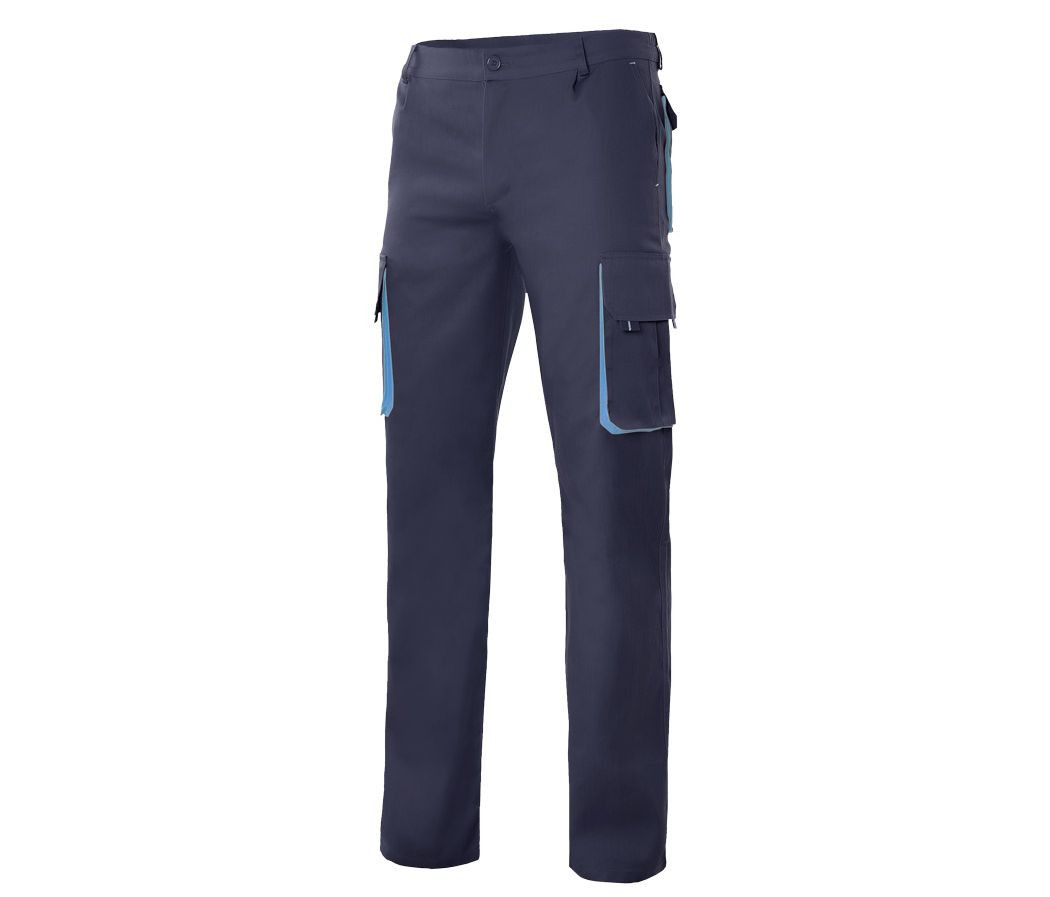 PANTALÓN MULTIBOLSILLOS BICOLOR