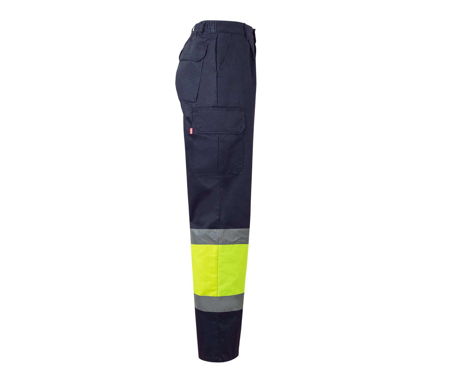 PANTALÓN BICOLOR DE ALTA VISIBILIDAD