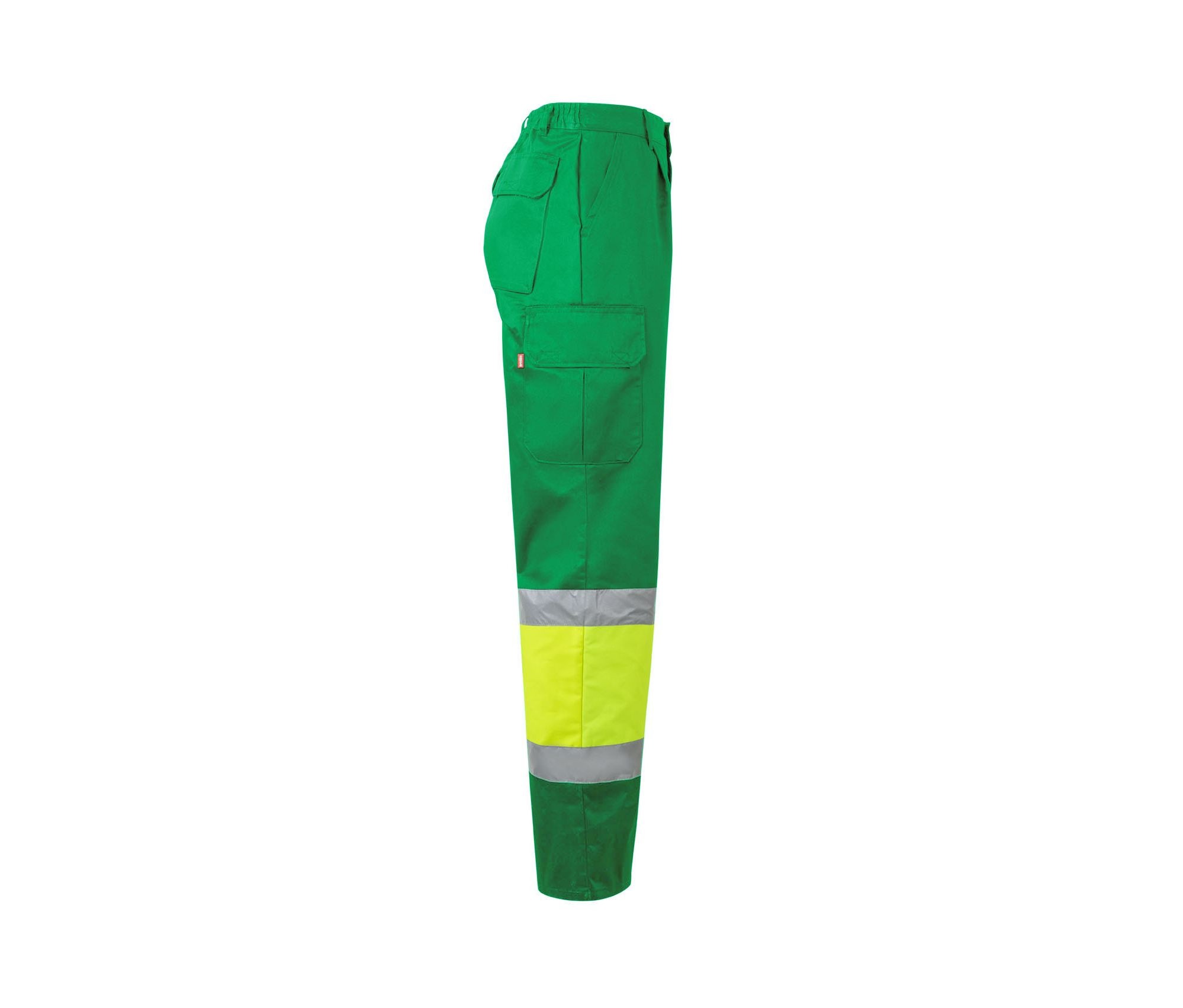 PANTALÓN BICOLOR DE ALTA VISIBILIDAD