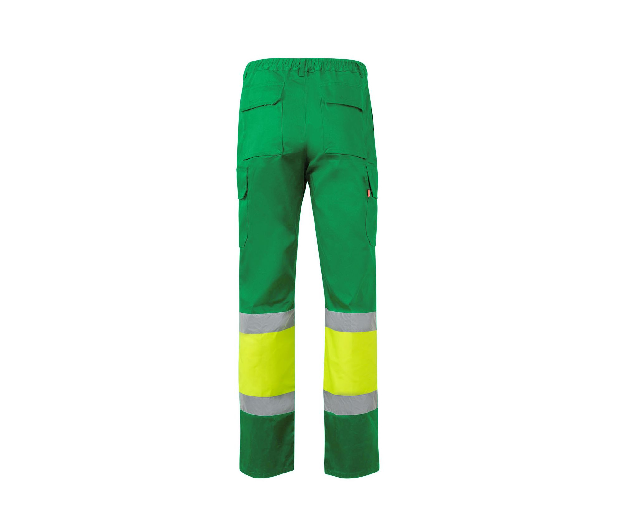 PANTALÓN BICOLOR DE ALTA VISIBILIDAD