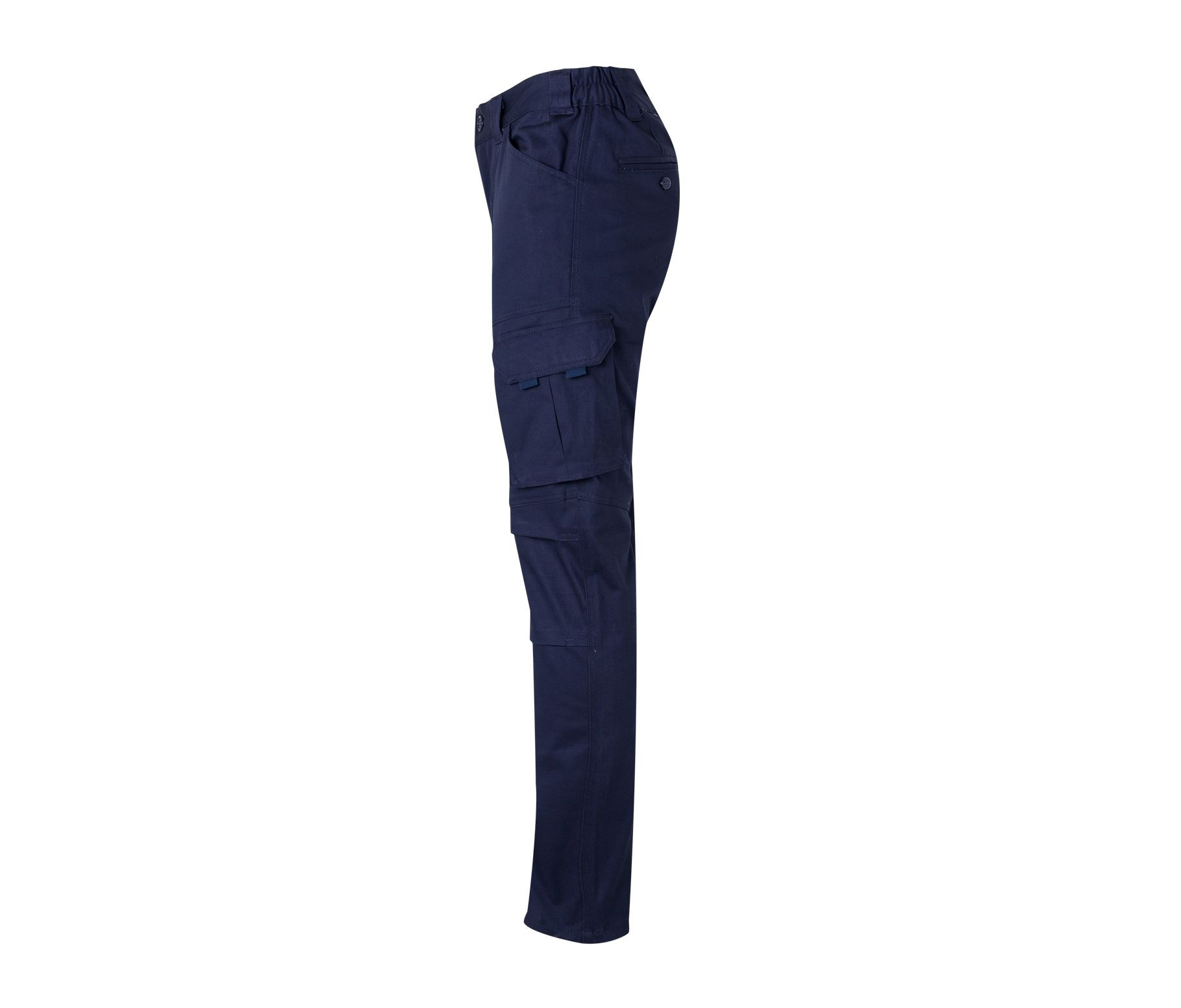 PANTALÓN MULTIBOLSILLOS DE ALGODÓN ELÁSTOCO