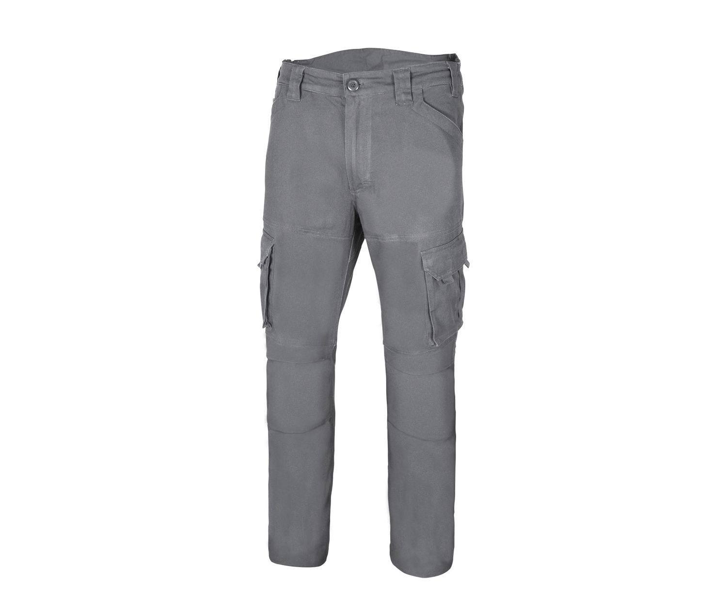PANTALÓN MULTIBOLSILLOS DE ALGODÓN ELÁSTOCO