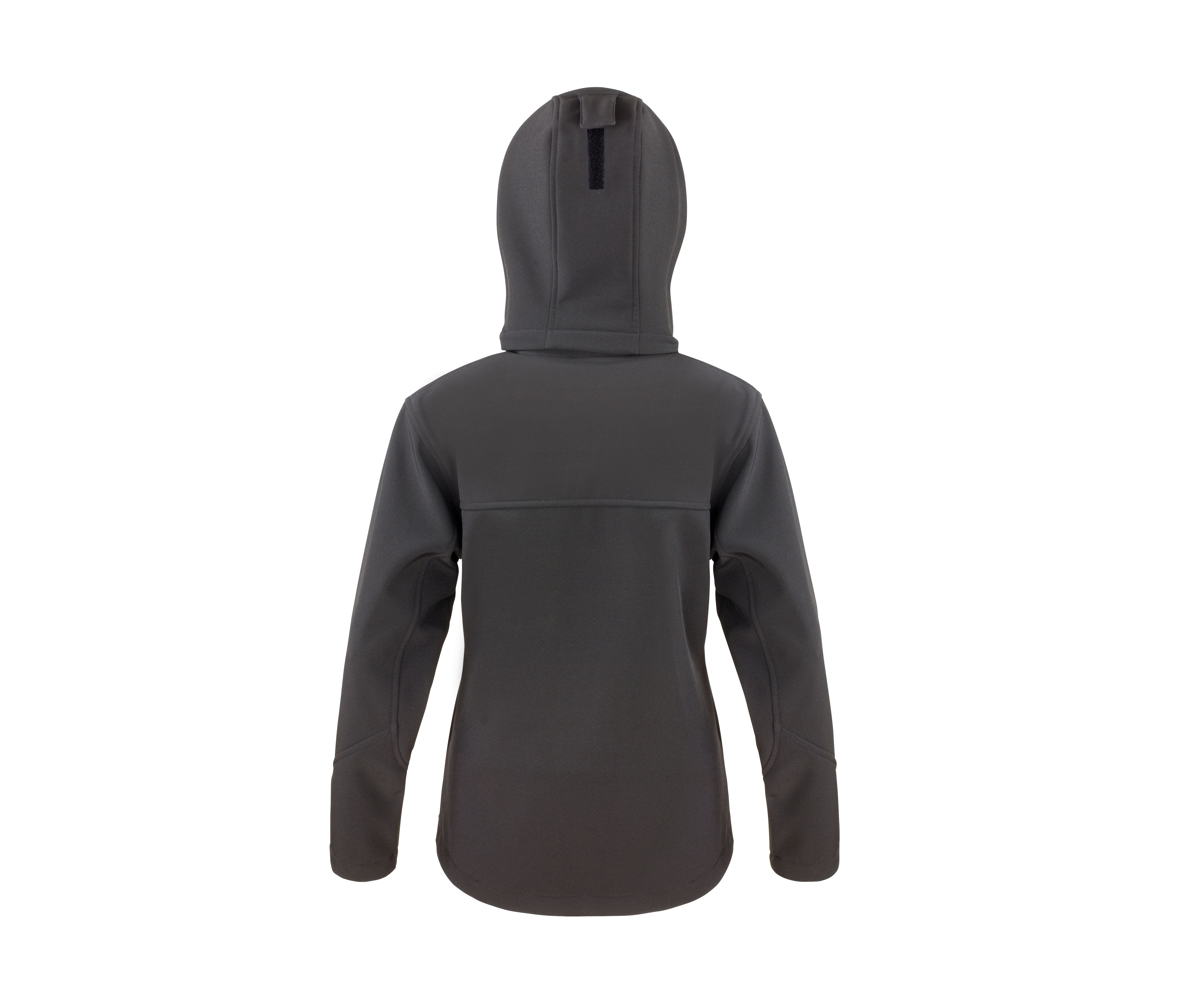 LADIES' PERFORMANCE HOODED JACKET