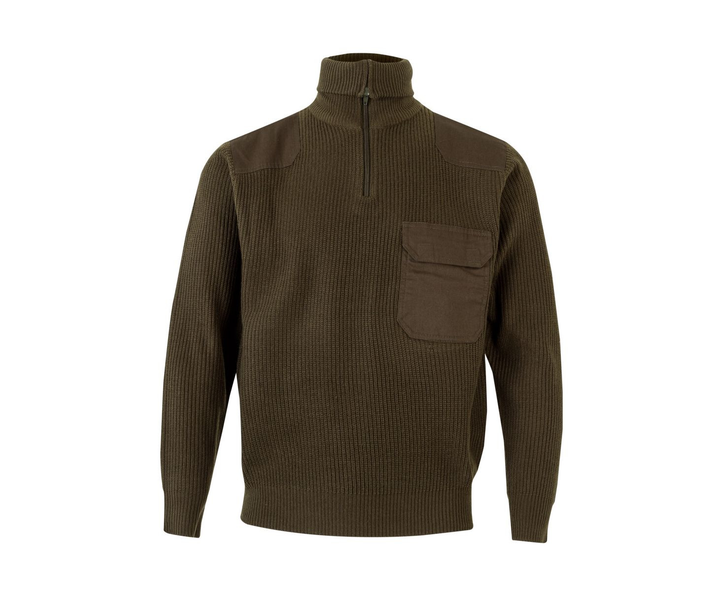JERSEY GRUESO CON CUELLO ALTO