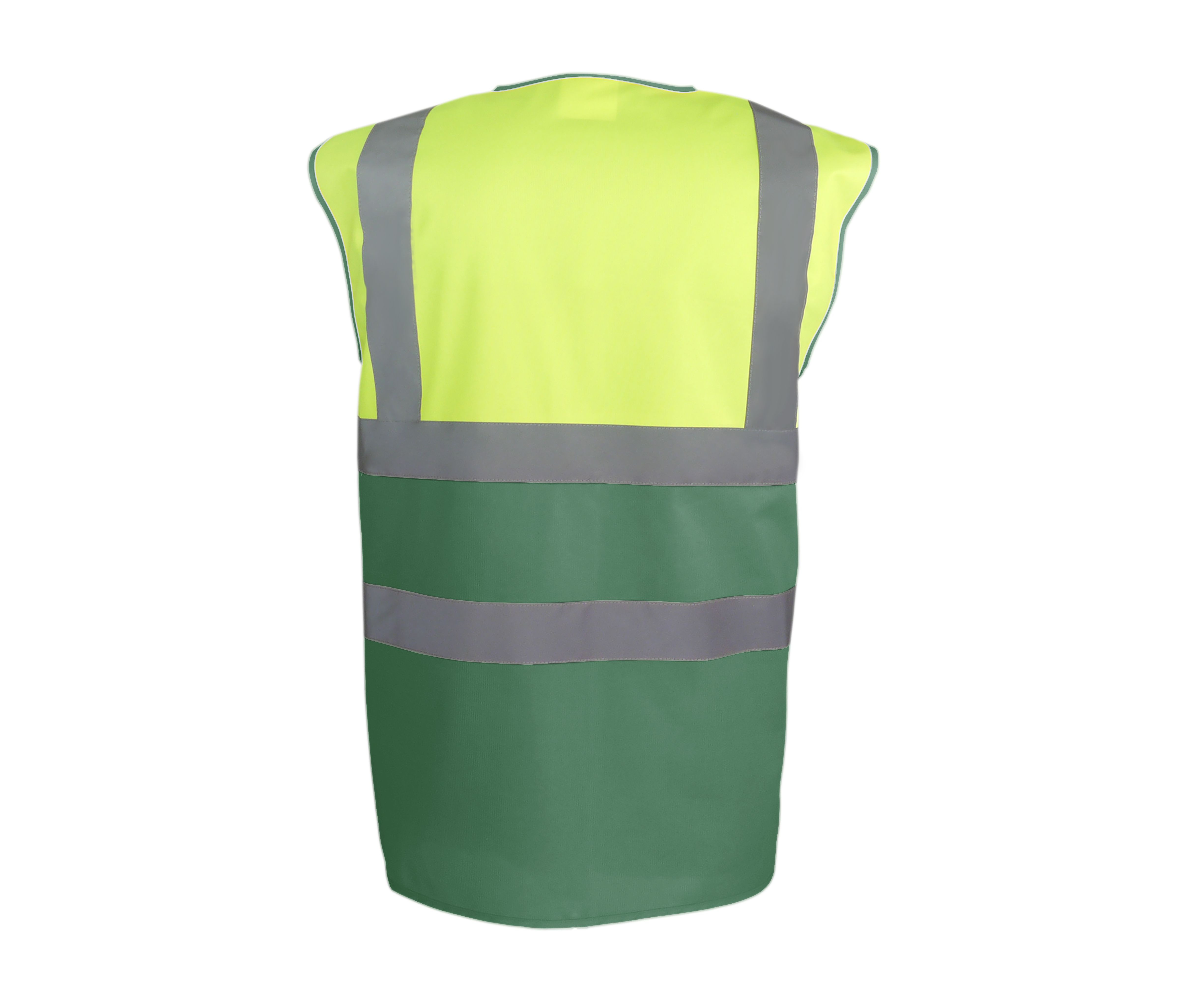 HI VIS TWO TONE WAISTCOAT