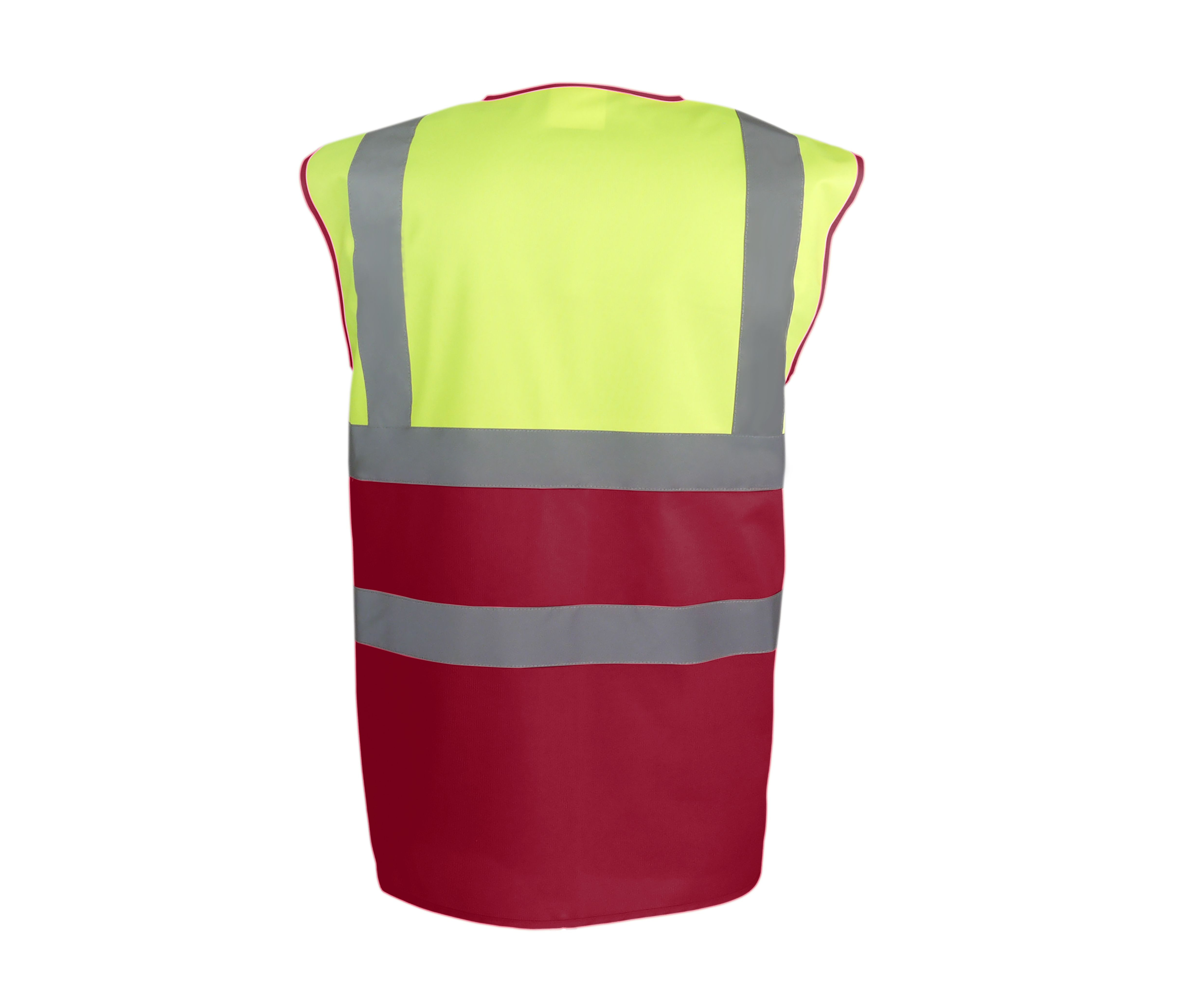 HI VIS TWO TONE WAISTCOAT